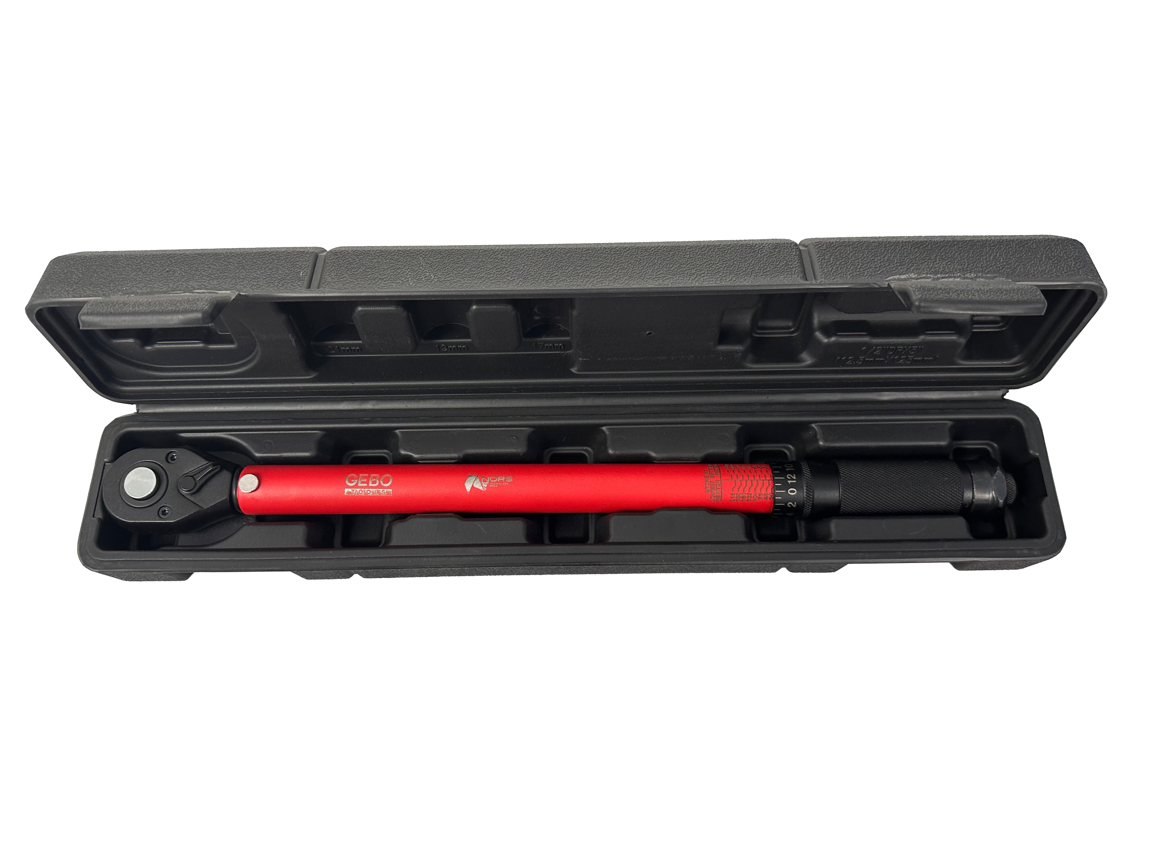Cheie dinamometrica 1/2 28-210 NM GEBO TOOLS