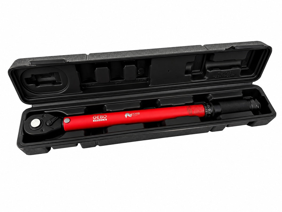 Cheie dinamometrica 1/2 28-210 NM GEBO TOOLS