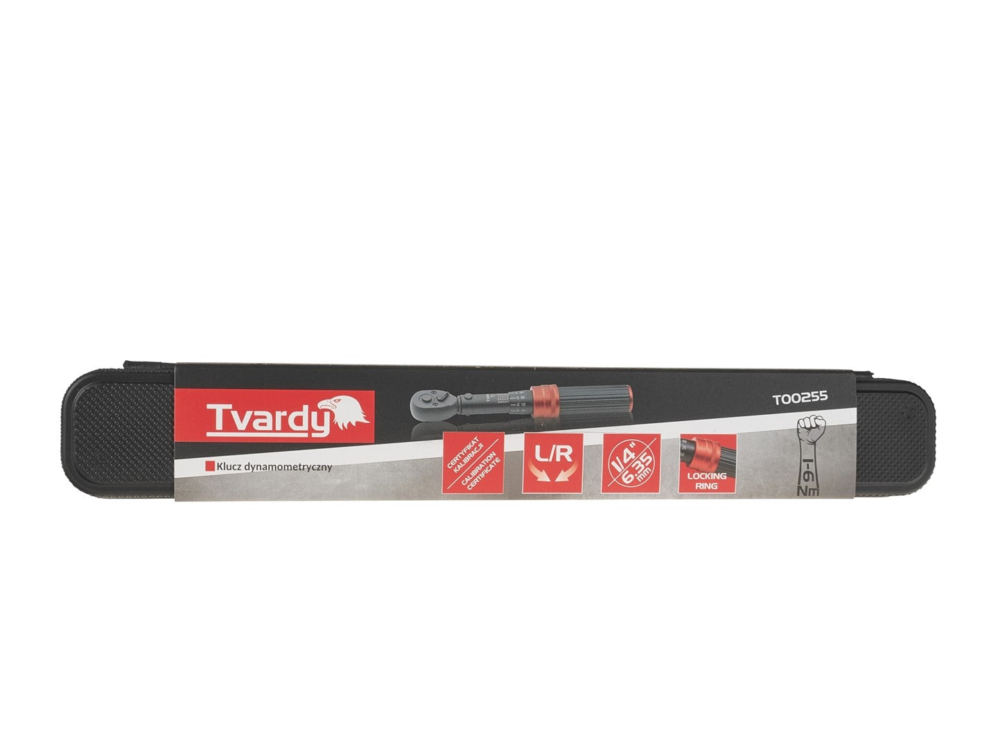 Cheie dinamometrica 1/4 1-6NM TVARDY