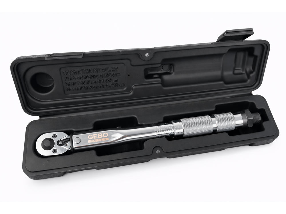 Cheie dinamometrica 1/4 5-25 NM GEBO TOOLS