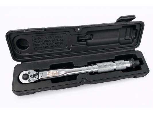 Cheie dinamometrica 1/4 5-25 NM GEBO TOOLS