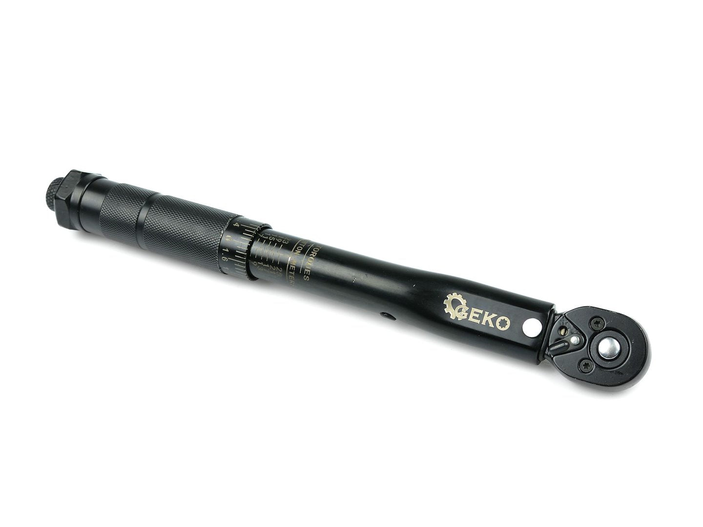 Cheie dinamometrica 1/4'' 5-25NM black GEKO