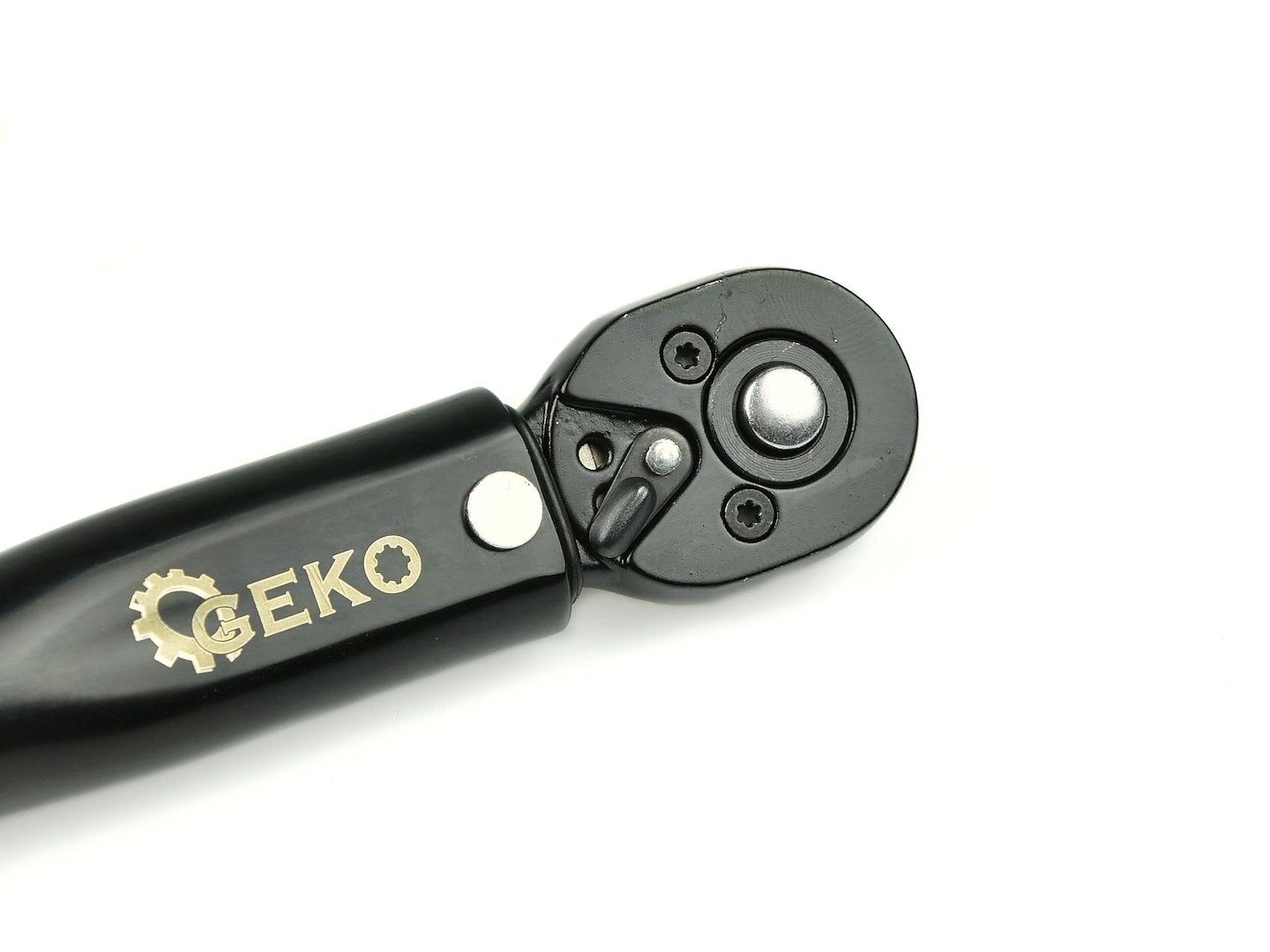 Cheie dinamometrica 1/4'' 5-25NM black GEKO