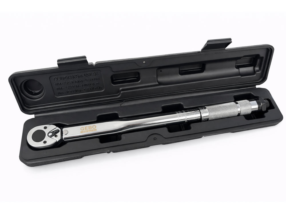 Cheie dinamometrica 3/8 19-110 NM GEBO TOOLS