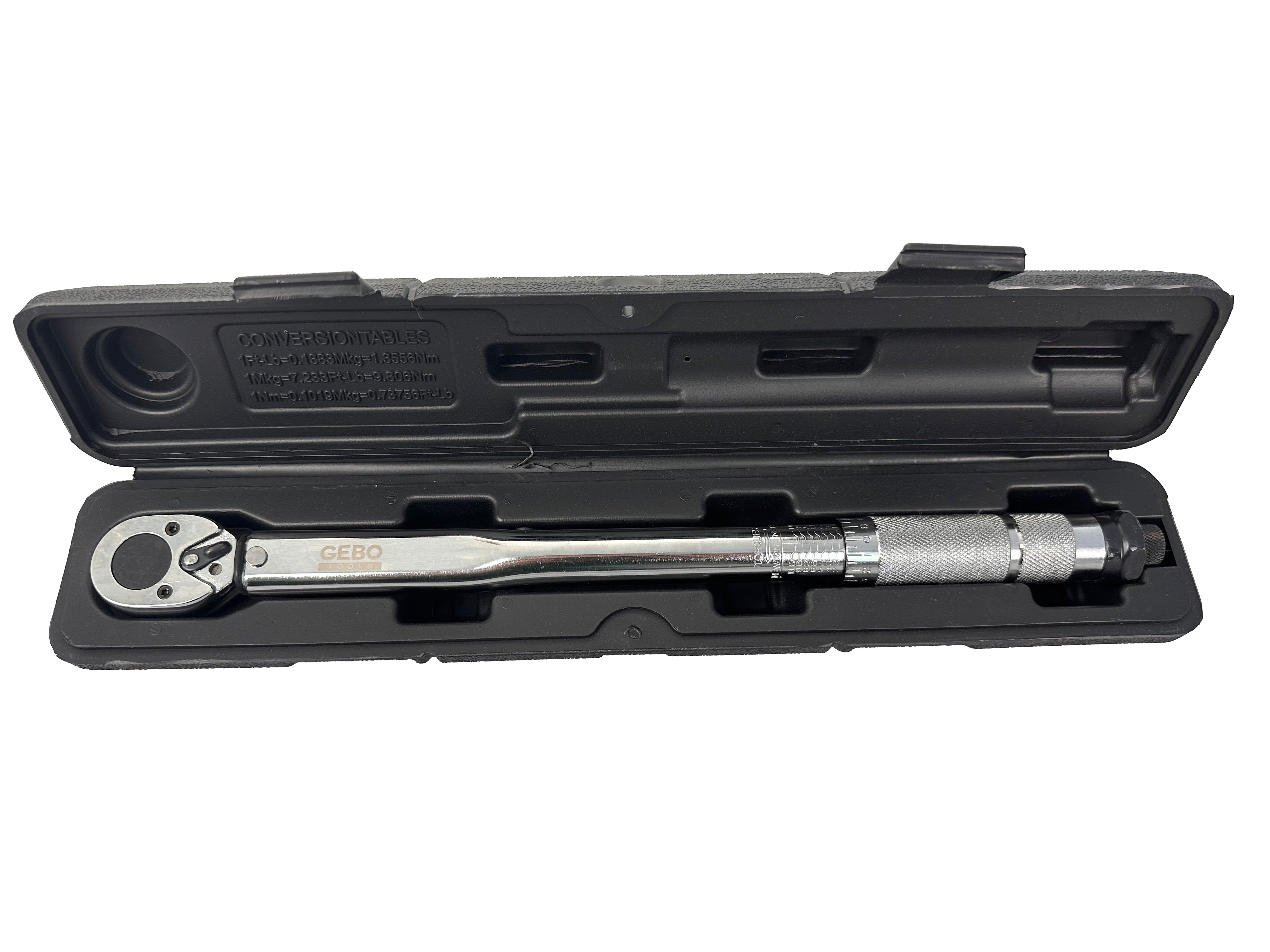Cheie dinamometrica 3/8 19-110 NM GEBO TOOLS