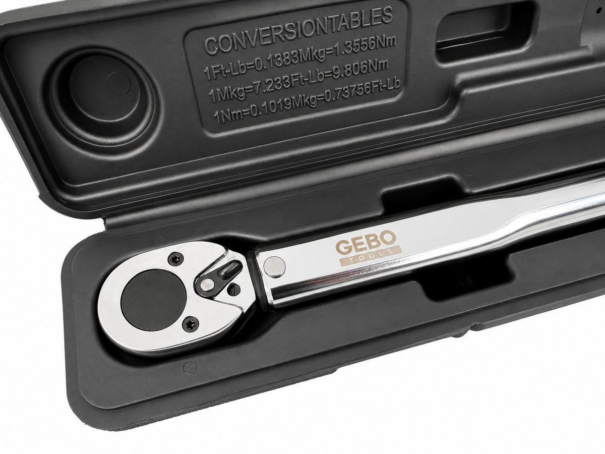 Cheie dinamometrica 3/8 19-110 NM GEBO TOOLS