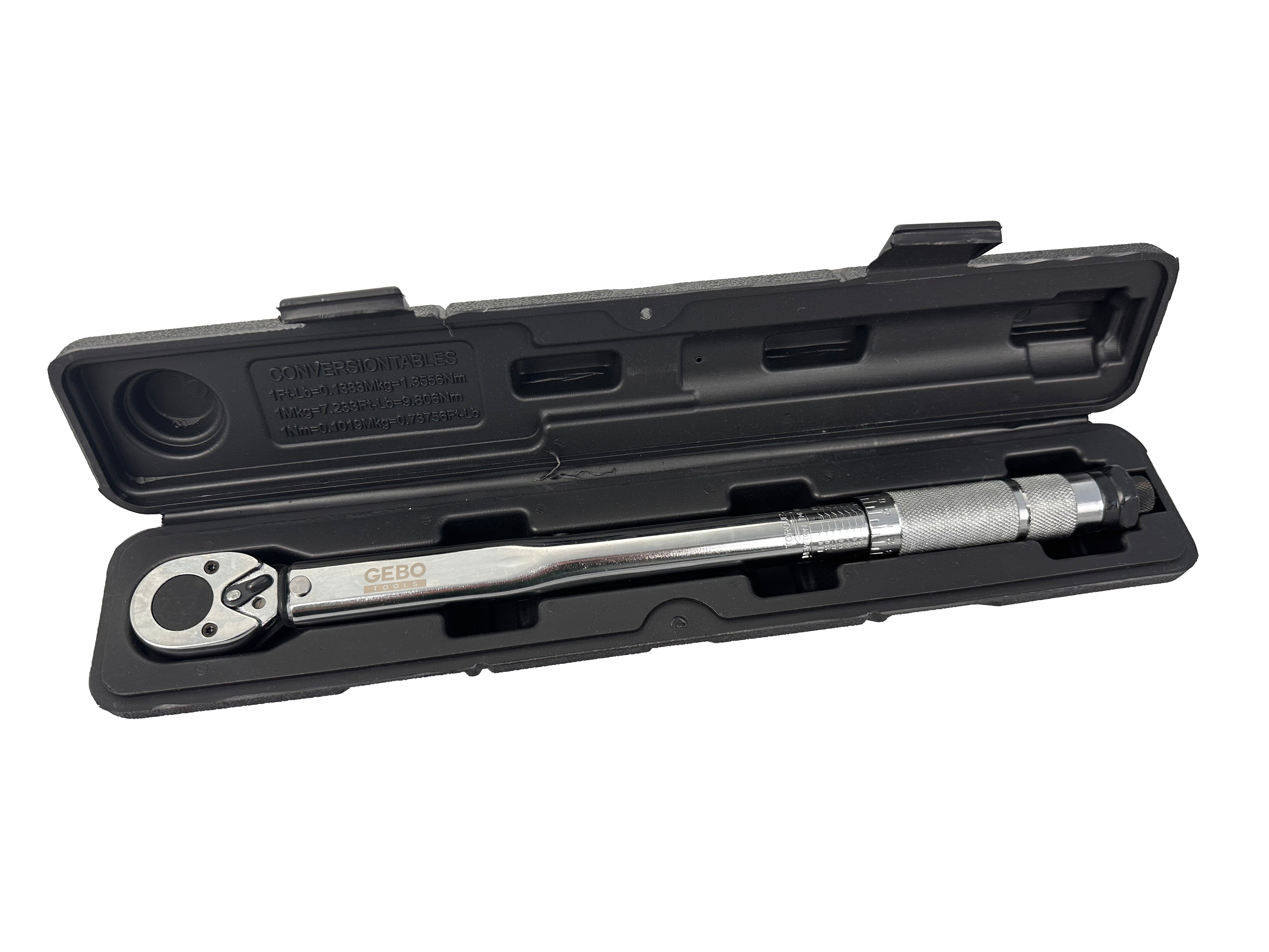 Cheie dinamometrica 3/8 19-110 NM GEBO TOOLS