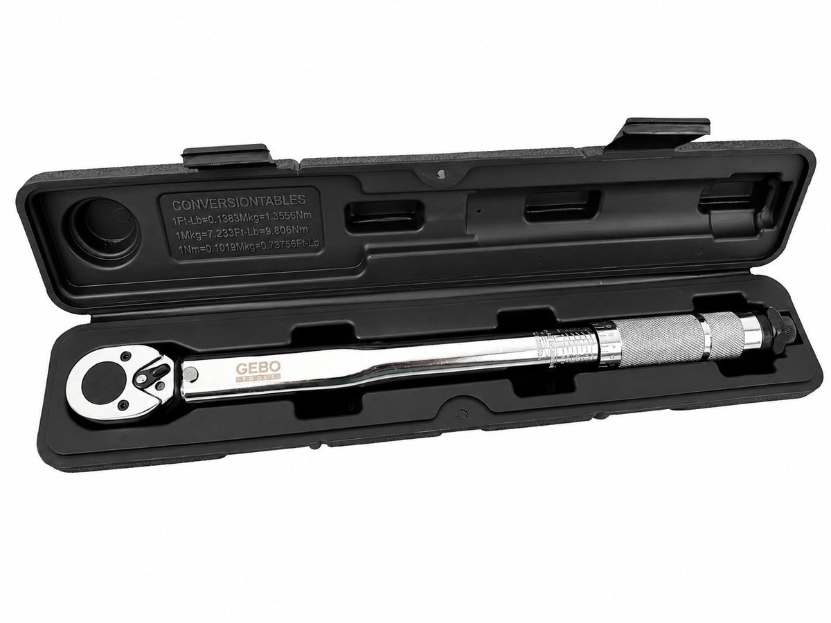 Cheie dinamometrica 3/8 19-110 NM GEBO TOOLS