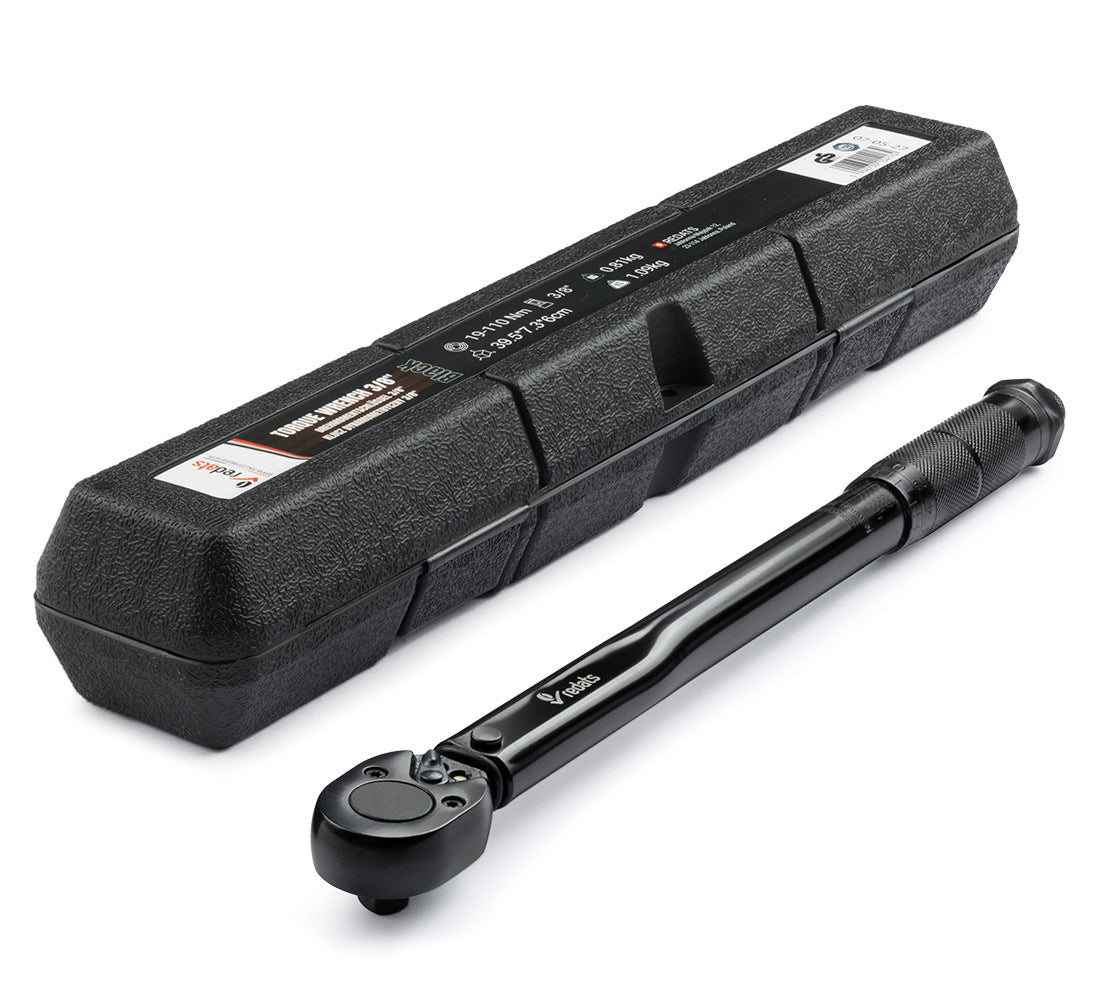 Cheie dinamometrica 3/8 19-110NM REDATS, negru