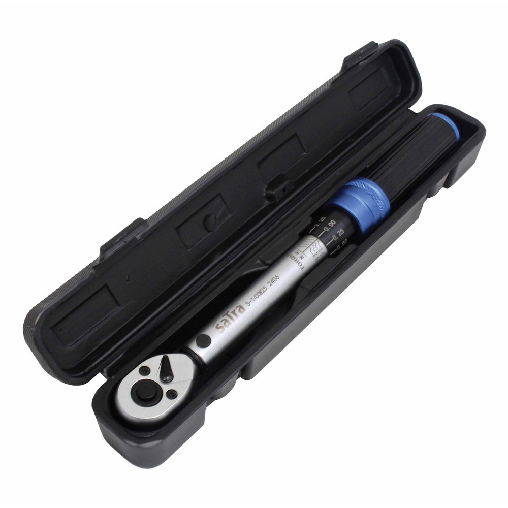 Cheie dinamometrica 5-25 NM 1/4 SATRA
