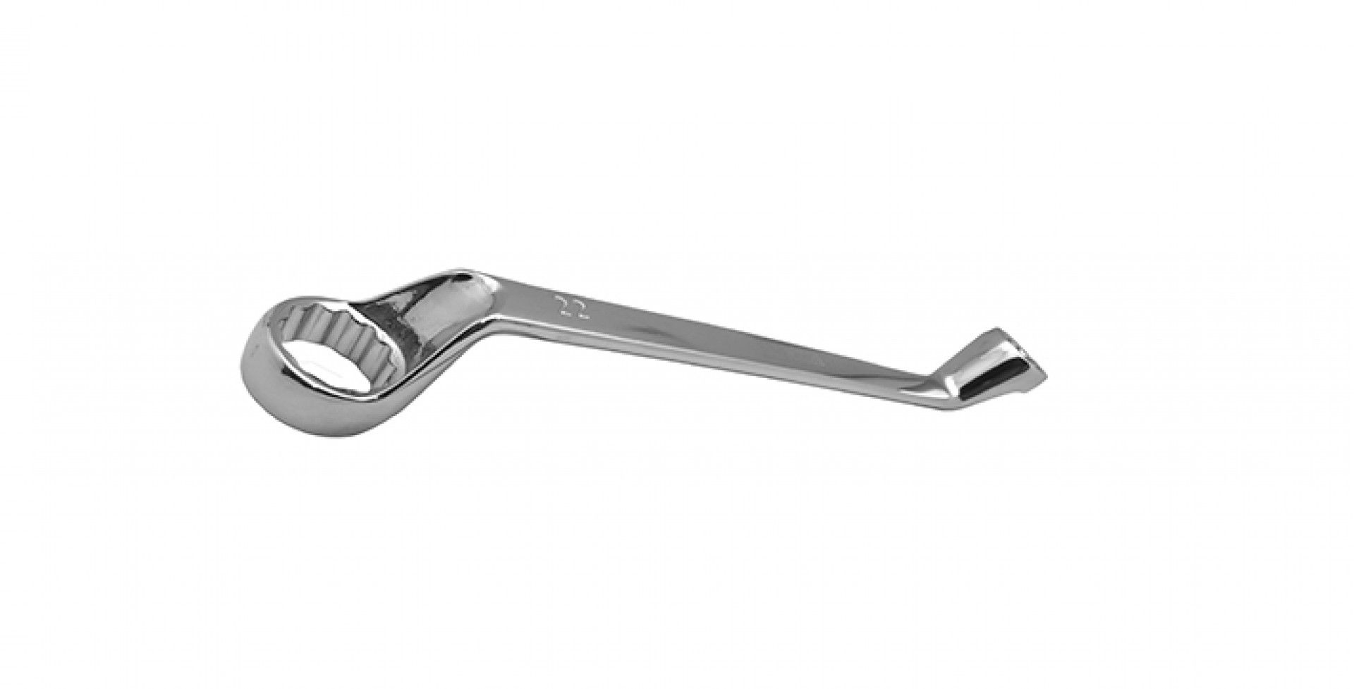 Cheie dubla inelara cotita 10x11mm KROFTOOLS