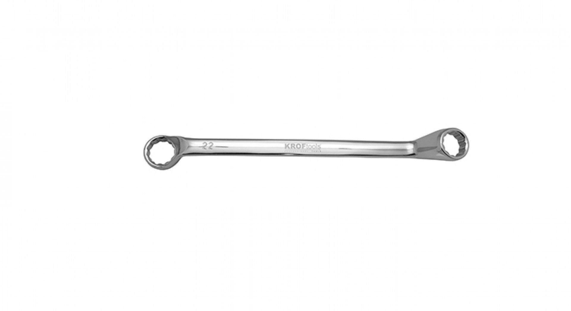 Cheie dubla inelara cotita 16x17mm KROFTOOLS