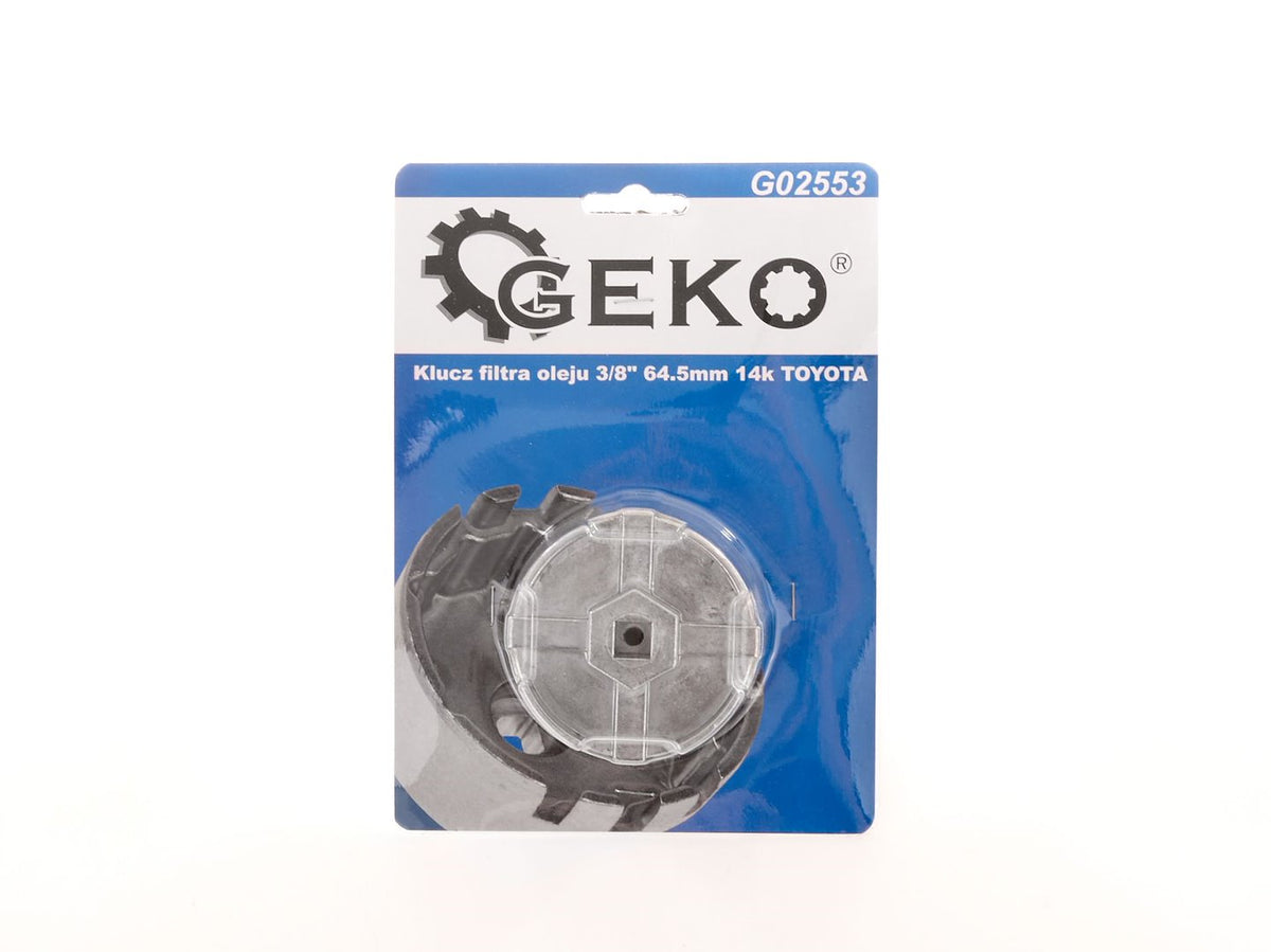 Cheie filtru ulei 3/8" 64.5mm 14 laturi TOYOTA