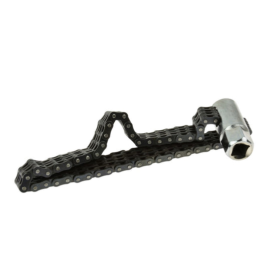 Cheie filtru ulei cu lant dublu 1/2 24mm