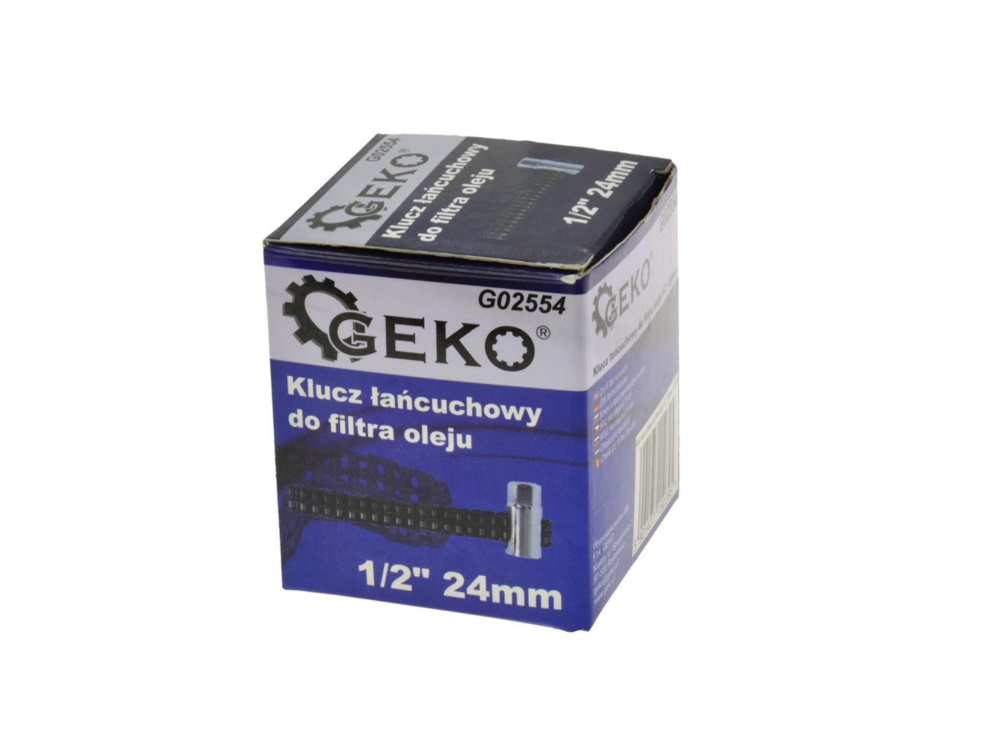 Cheie filtru ulei cu lant dublu 1/2 24mm