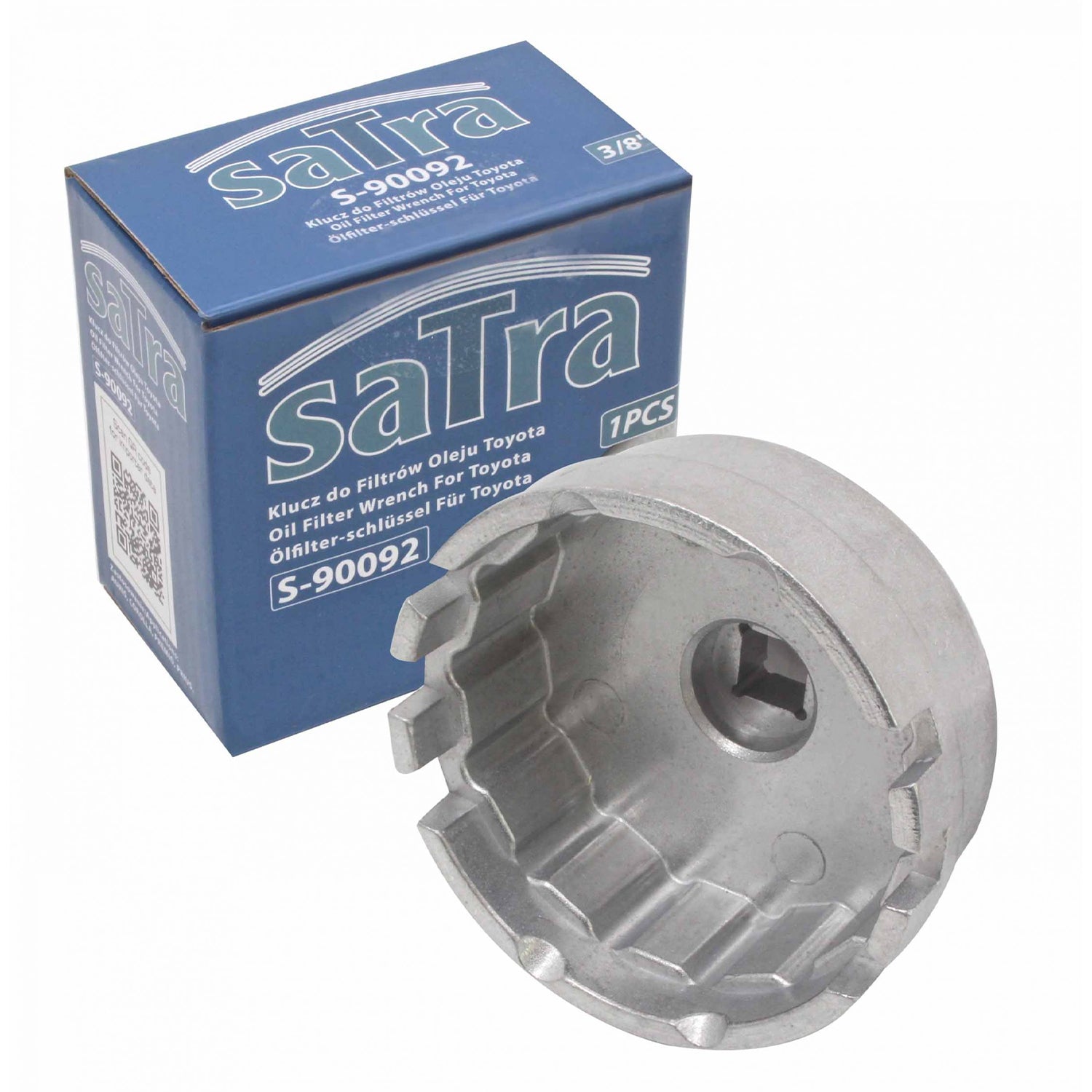 Cheie filtru ulei TOYOTA 3/8" 64.5mm 14 laturi - SATRA