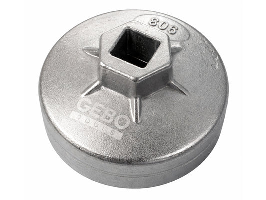 Cheie pentru capac filtru de ulei 74 mm GEBO TOOLS