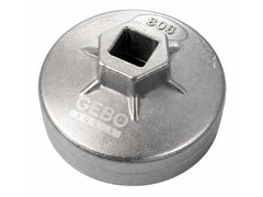 Cheie pentru capac filtru de ulei 74 mm GEBO TOOLS