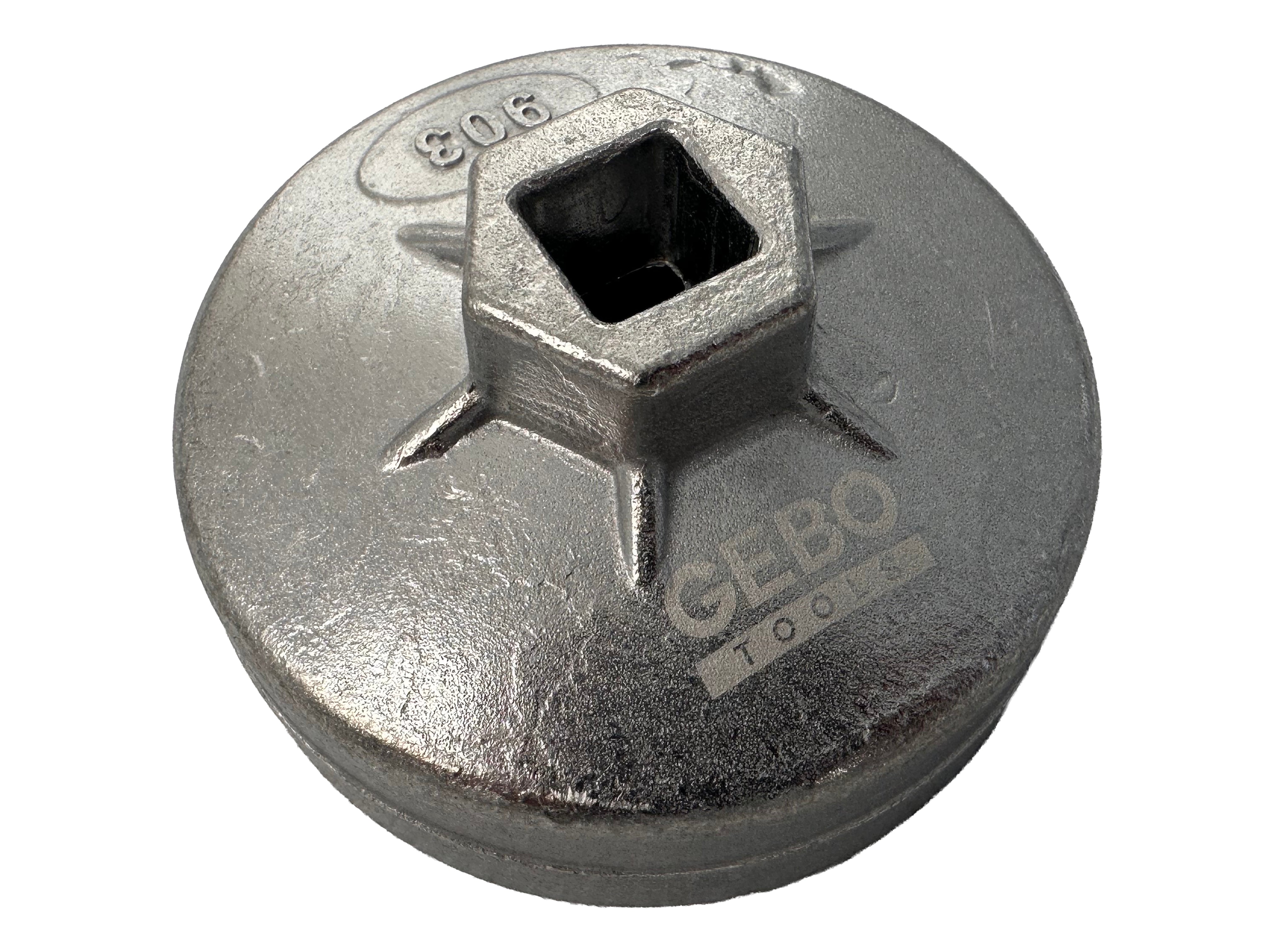 Cheie pentru capac filtru de ulei 74 mm GEBO TOOLS