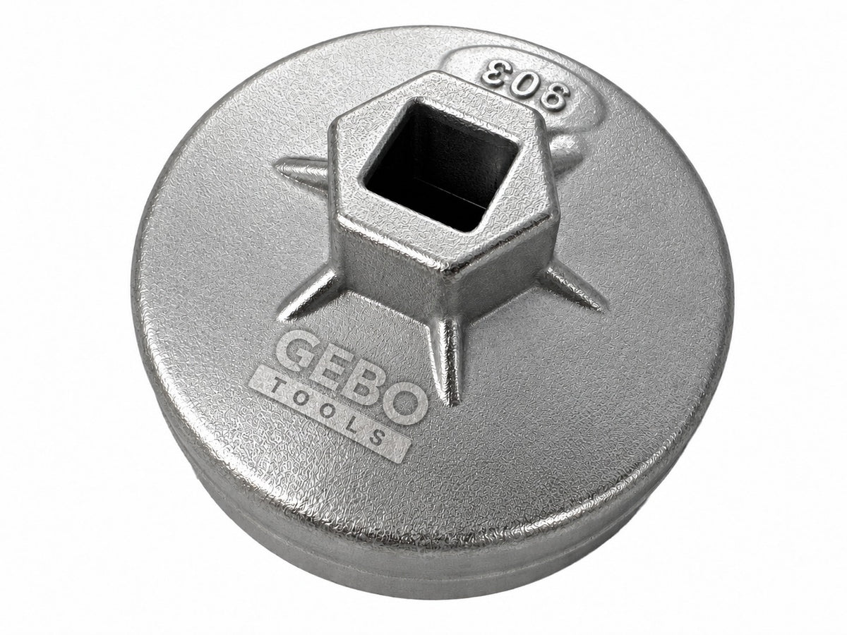 Cheie pentru capac filtru de ulei 74 mm GEBO TOOLS