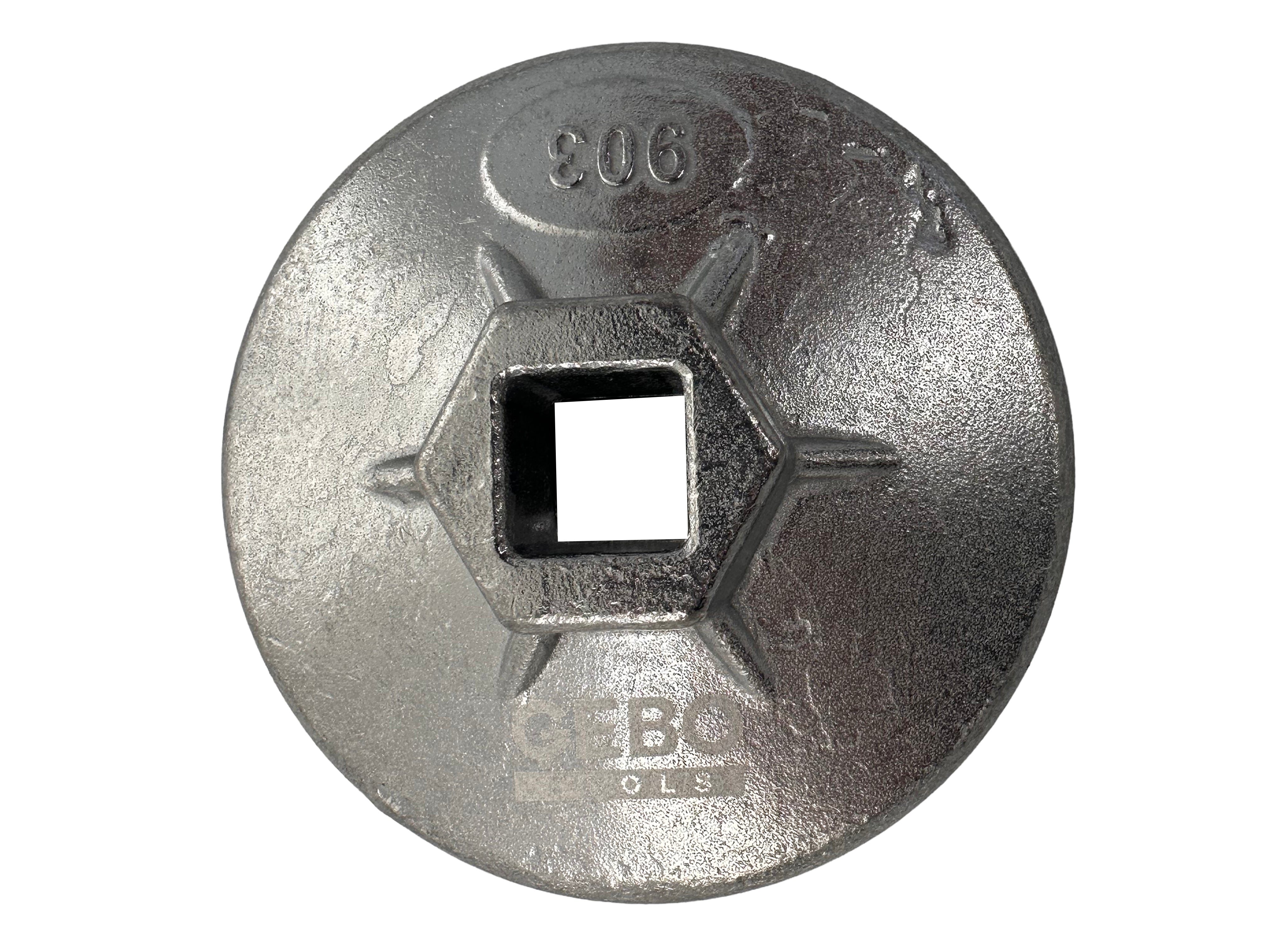 Cheie pentru capac filtru de ulei 74 mm GEBO TOOLS