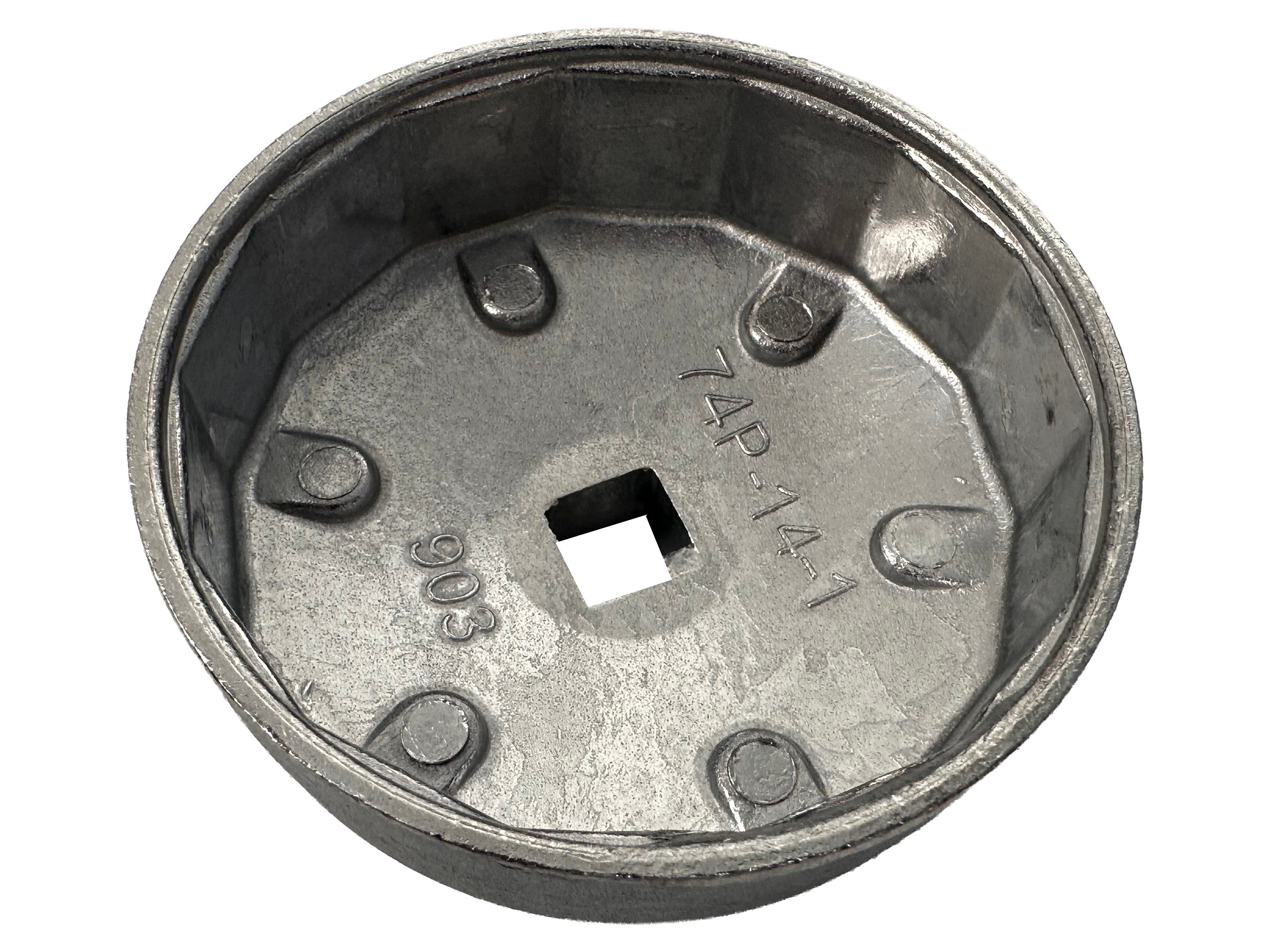 Cheie pentru capac filtru de ulei 74 mm GEBO TOOLS