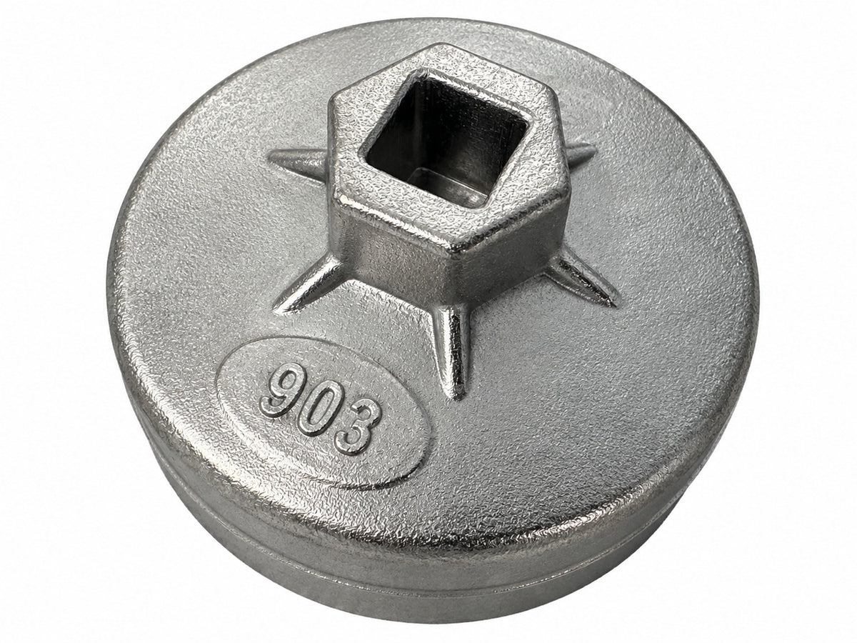 Cheie pentru capac filtru de ulei 74 mm GEBO TOOLS