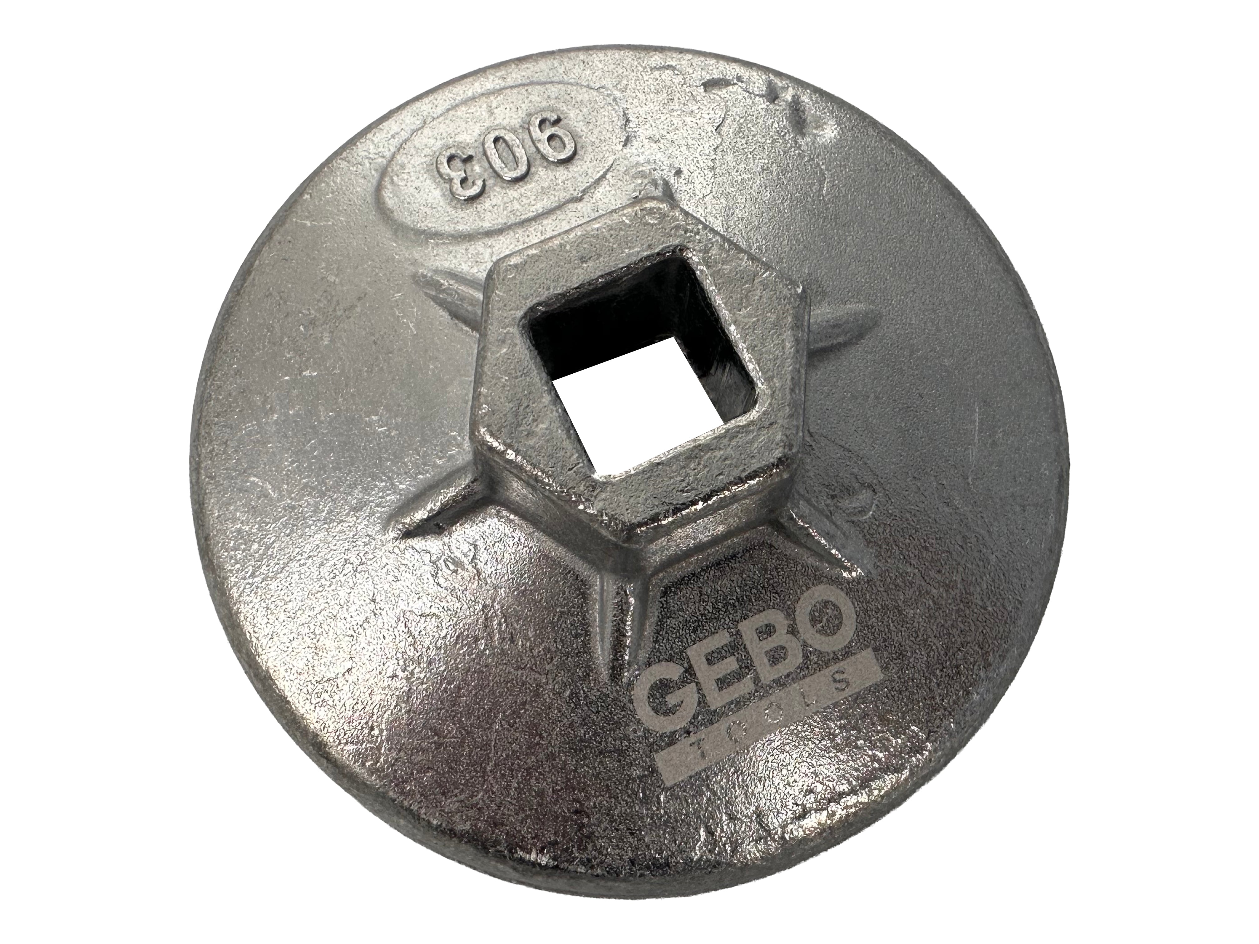 Cheie pentru capac filtru de ulei 74 mm GEBO TOOLS