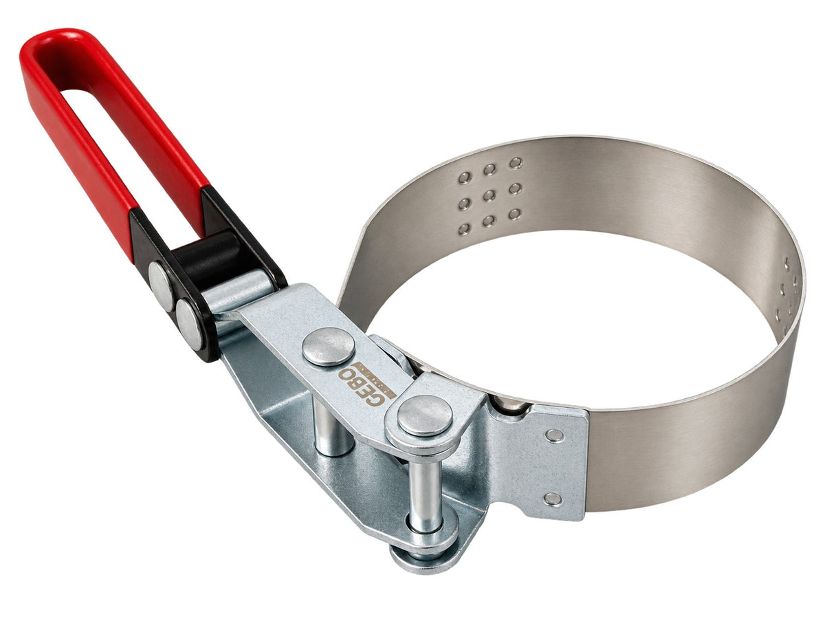Cheie pentru filtru de ulei cu banda metalica 73-85 mm GEBO TOOLS