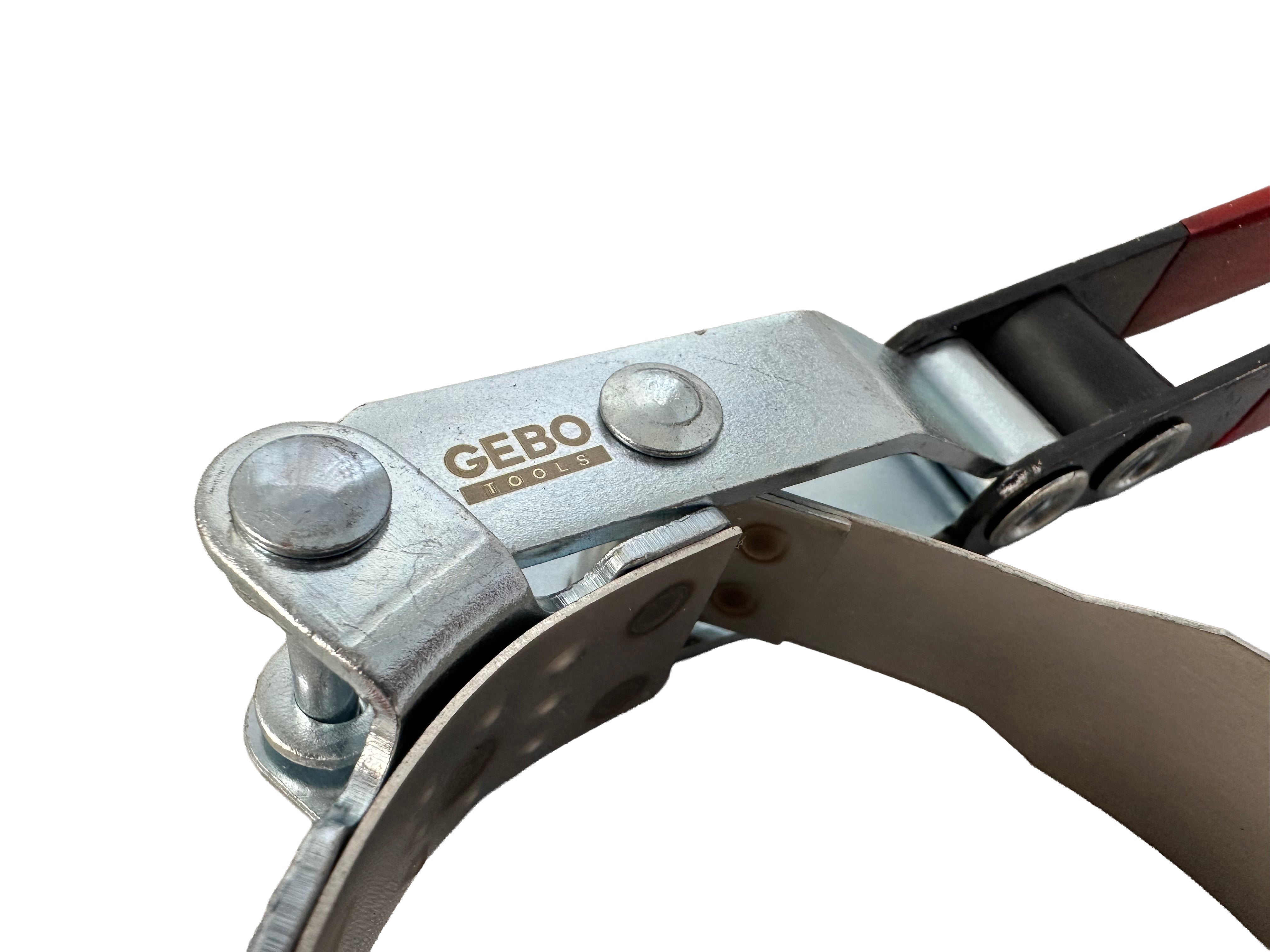 Cheie pentru filtru de ulei cu banda metalica 73-85 mm GEBO TOOLS