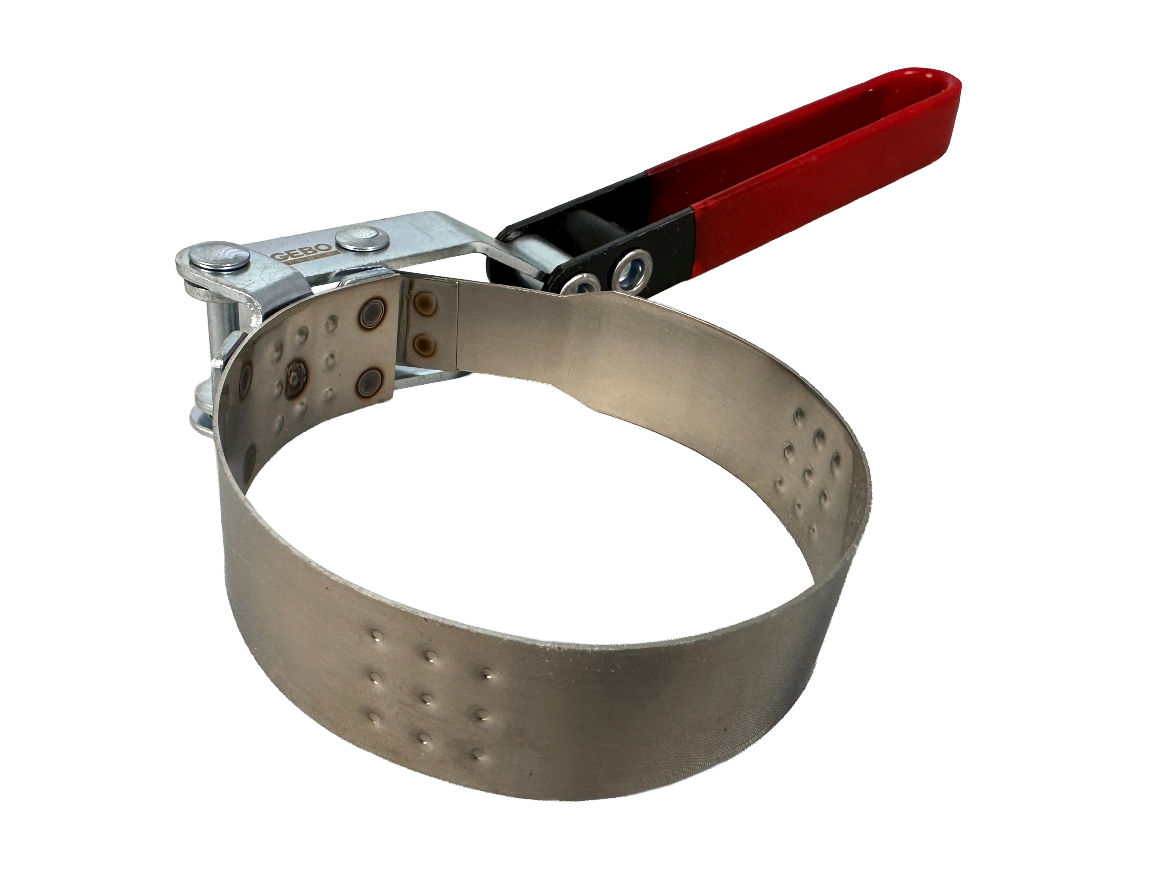 Cheie pentru filtru de ulei cu banda metalica 73-85 mm GEBO TOOLS