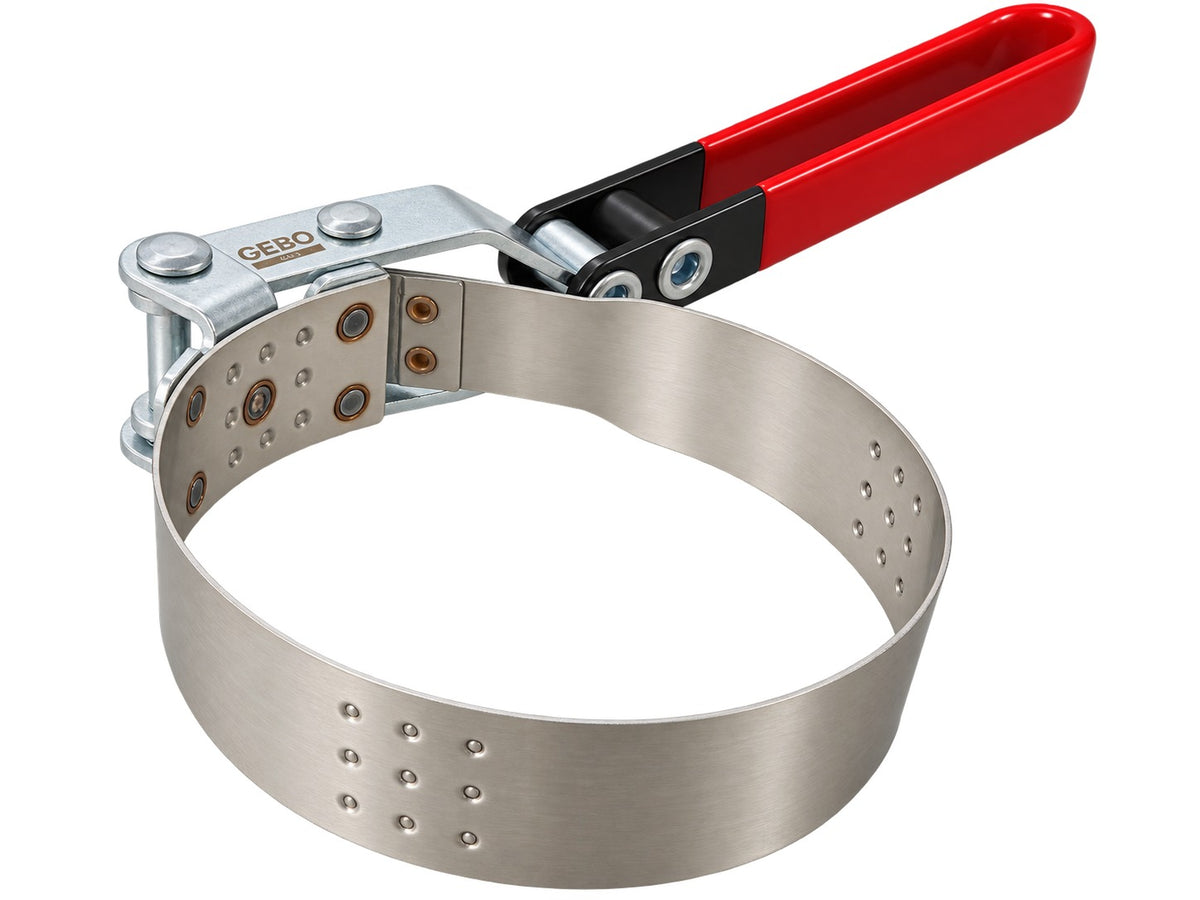 Cheie pentru filtru de ulei cu banda metalica 73-85 mm GEBO TOOLS