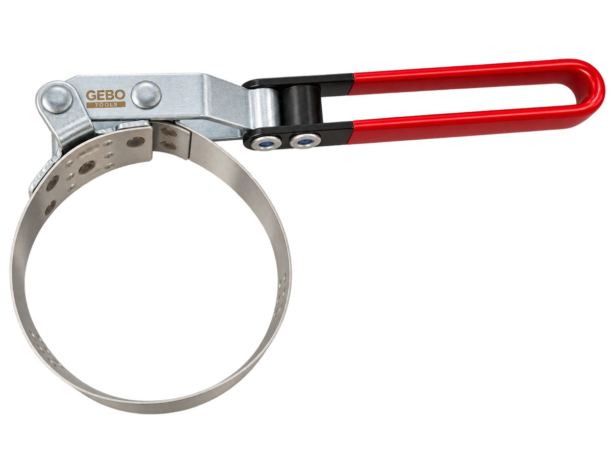 Cheie pentru filtru de ulei cu banda metalica 73-85 mm GEBO TOOLS