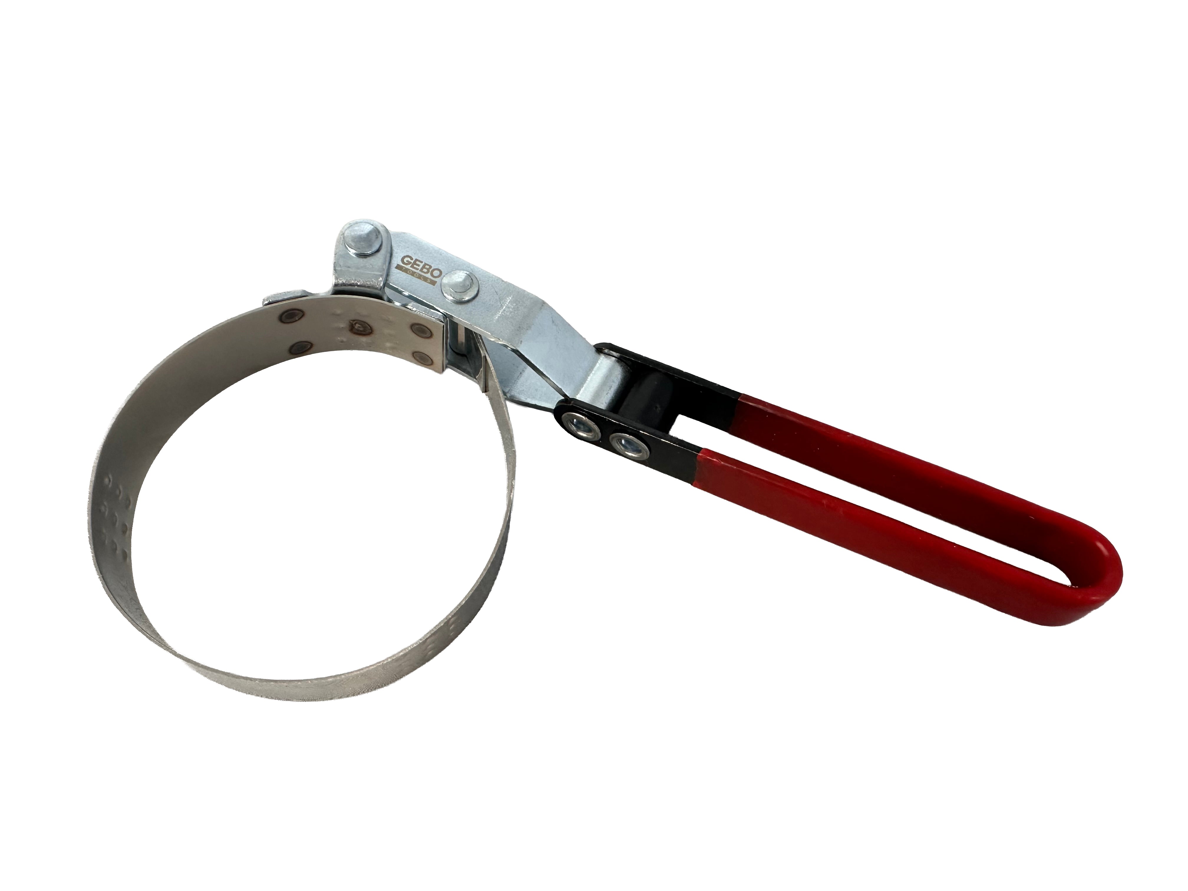 Cheie pentru filtru de ulei cu banda metalica 73-85 mm GEBO TOOLS