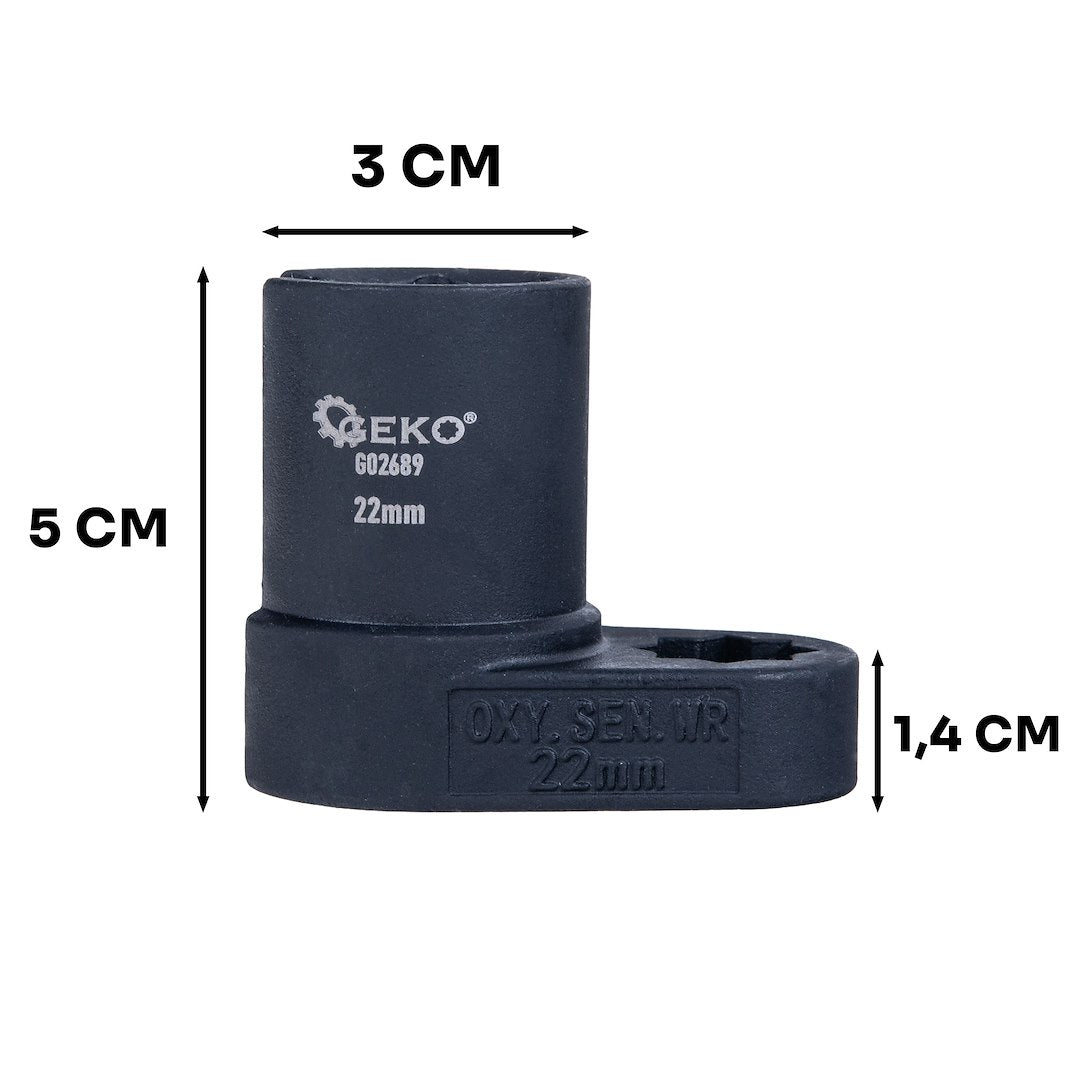 Cheie pentru sonda lambda 22mm 1/2 - GEKO