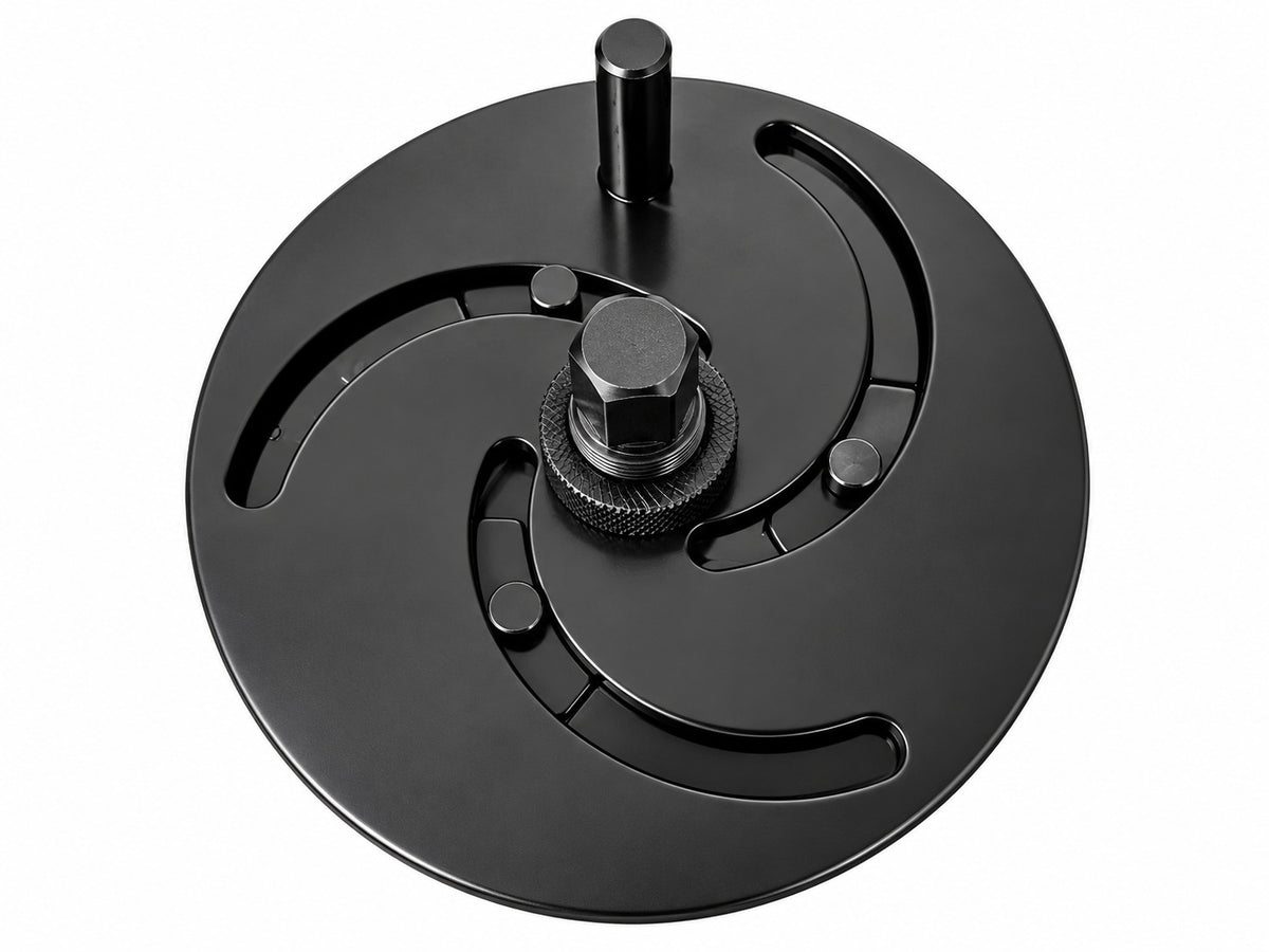 Cheie reglabila pentru demontat-montat capac rezervor cu 3 brate 100-170mm GEBO TOOLS