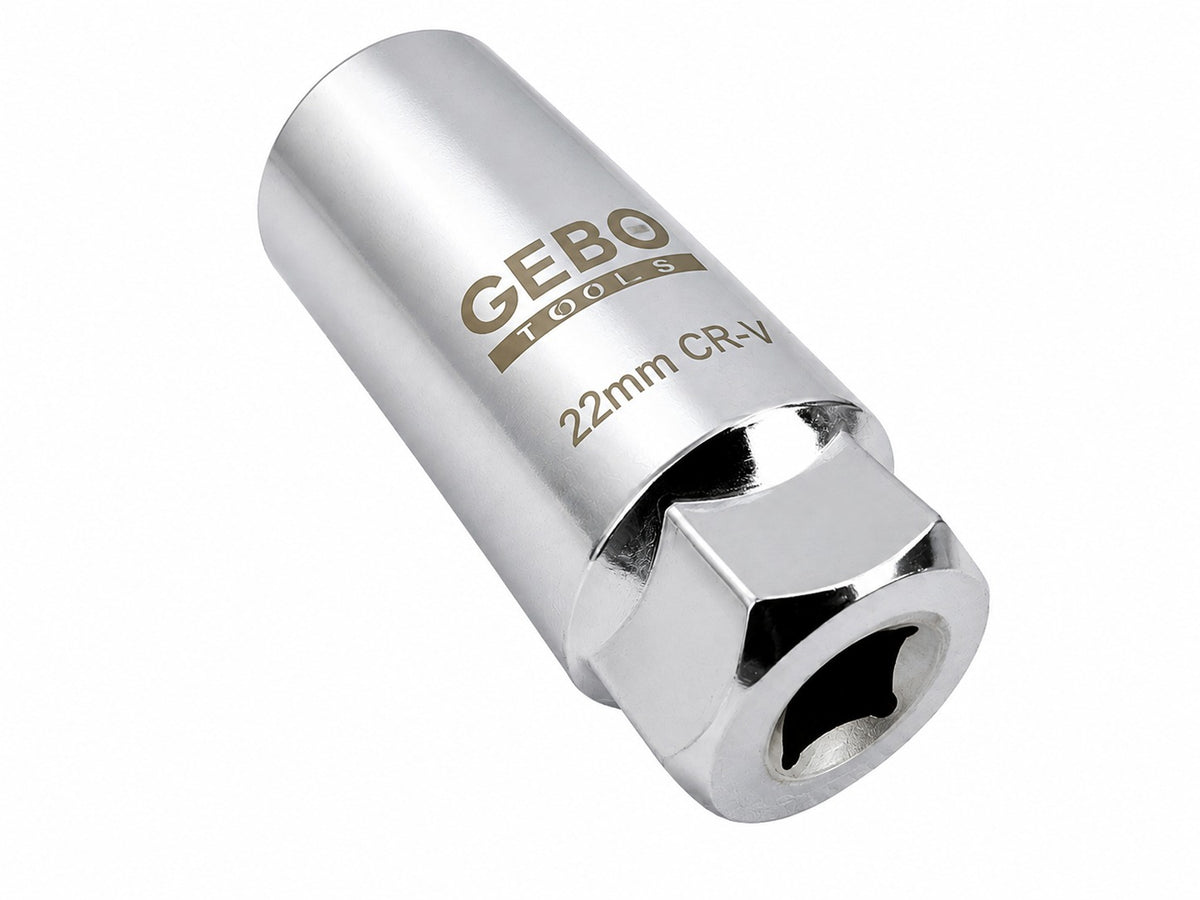 Cheie sonda lambda 3/8 22 mm crestatura 8 mm GEBO TOOLS
