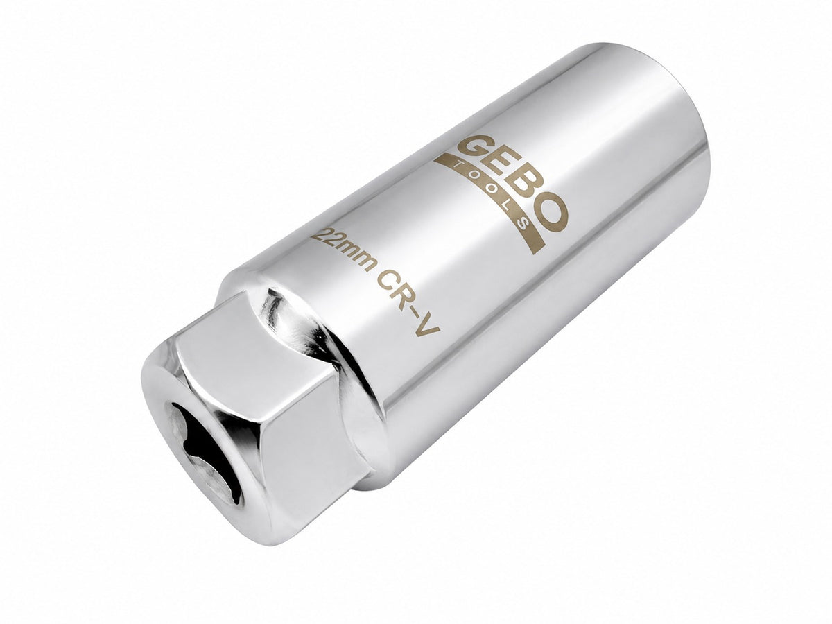 Cheie sonda lambda 3/8 22 mm crestatura 8 mm GEBO TOOLS