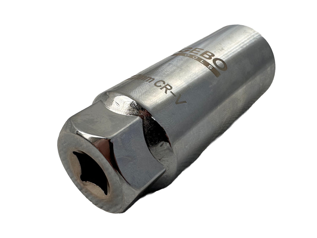 Cheie sonda lambda 3/8 22 mm crestatura 8 mm GEBO TOOLS