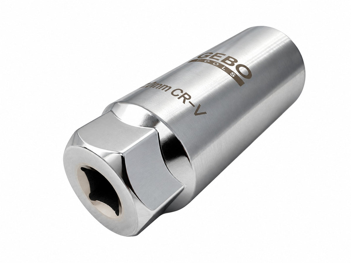 Cheie sonda lambda 3/8 22 mm crestatura 8 mm GEBO TOOLS