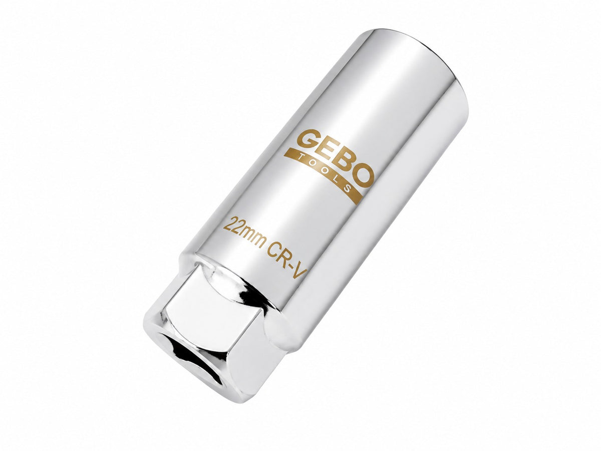 Cheie sonda lambda 3/8 22 mm crestatura 8 mm GEBO TOOLS