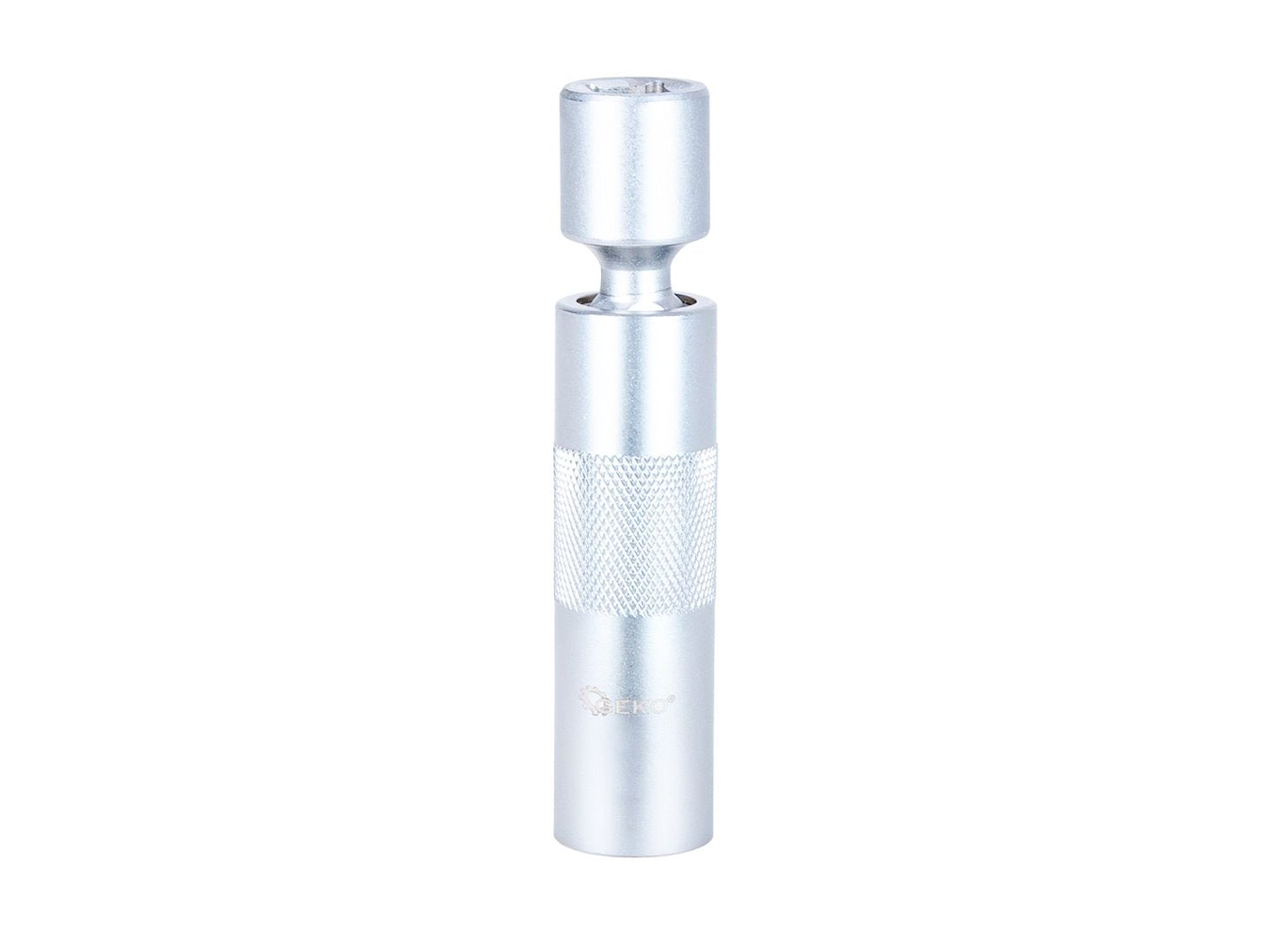 Cheie tubulara bujii 14mm 3/8 cu articulatie cardanica, pereti subtiri CRV - GEKO