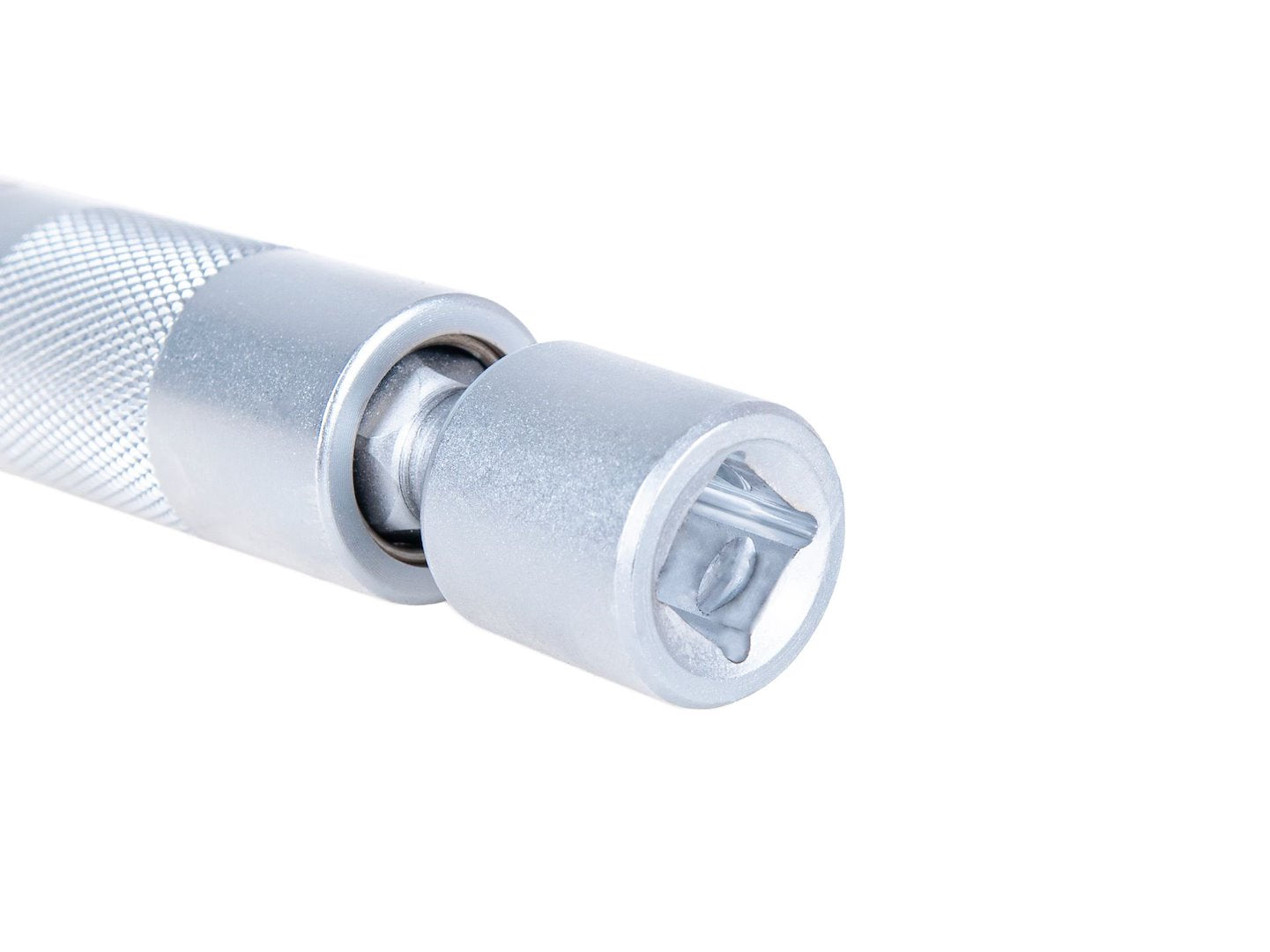 Cheie tubulara bujii 14mm 3/8 cu articulatie cardanica, pereti subtiri CRV - GEKO