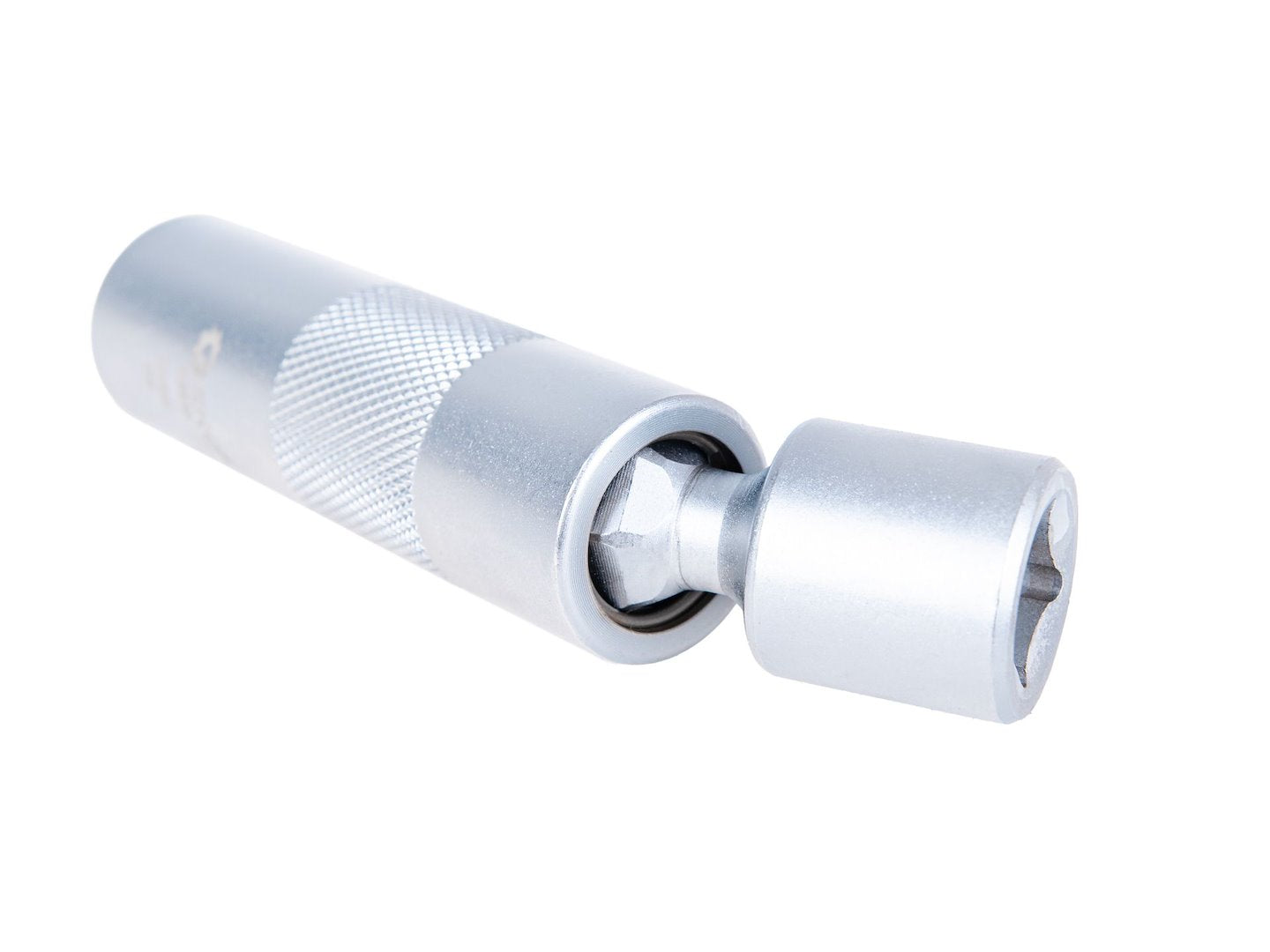 Cheie tubulara bujii 14mm 3/8 cu articulatie cardanica, pereti subtiri CRV - GEKO
