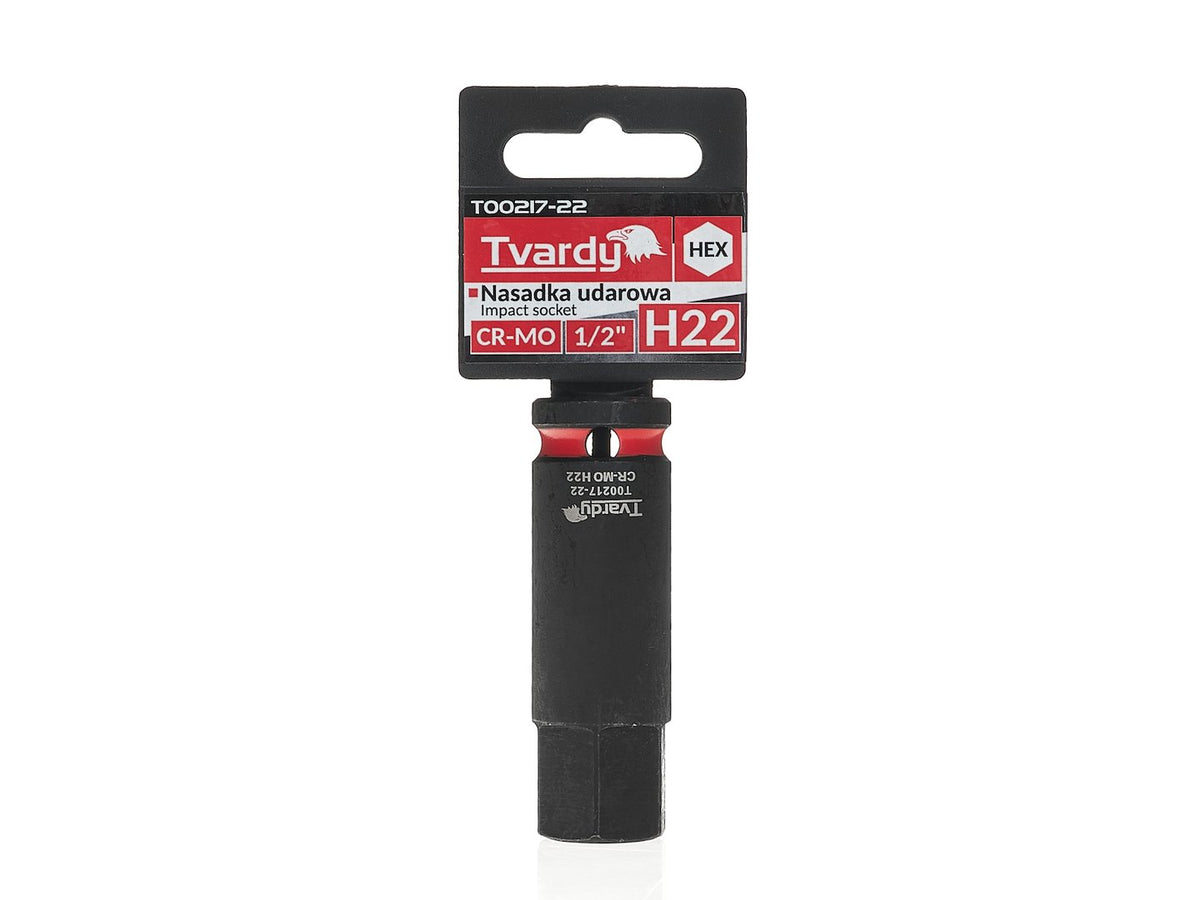 Cheie tubulara de impact hex h22 1/2 cr-mo - TVARDY