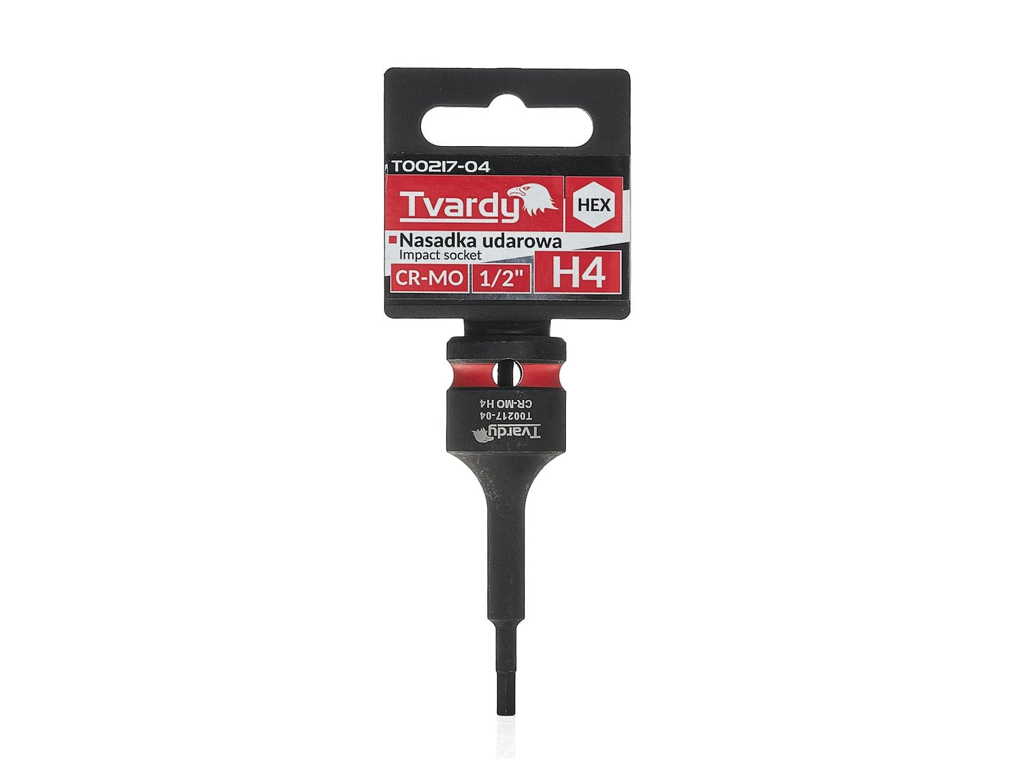 Cheie tubulara de impact hex h4 1/2 cr-mo - TVARDY
