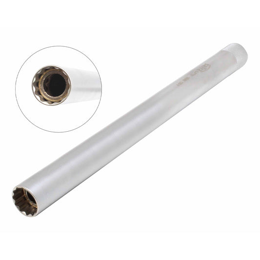 Cheie tubulara pentru bujii extra lung cu cap magnetic 3/8 16mm 250mm