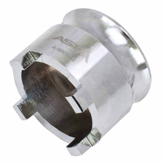 Cheie tubulata cu 4 pini 34 mm pentru piulite canelate