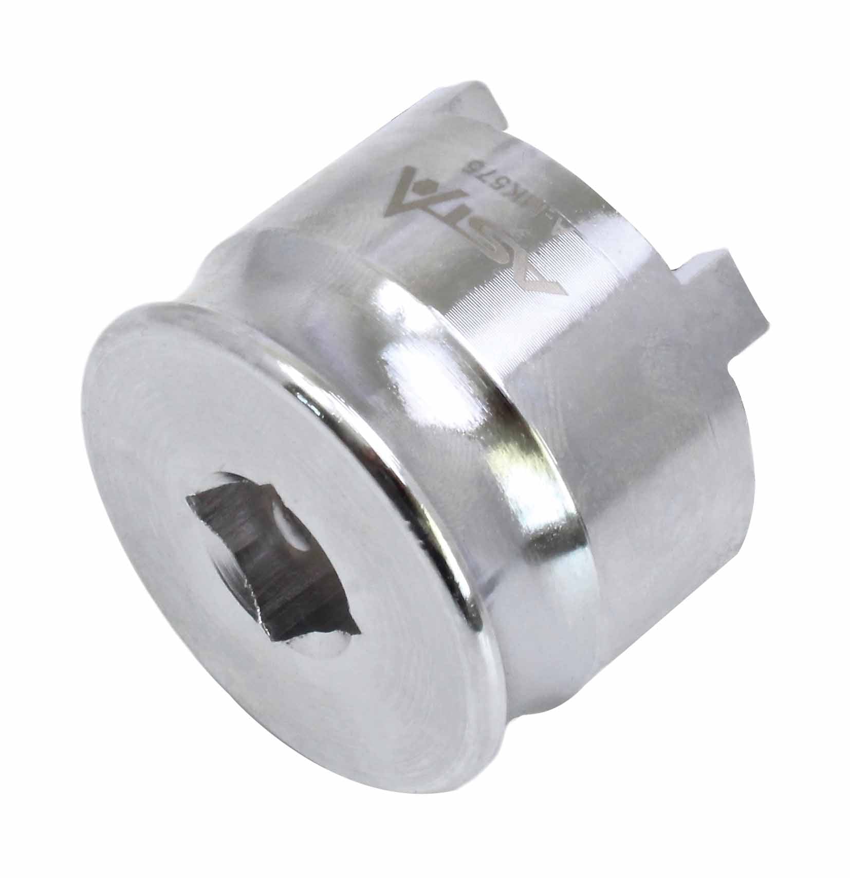 Cheie tubulata cu 4 pini 34 mm pentru piulite canelate