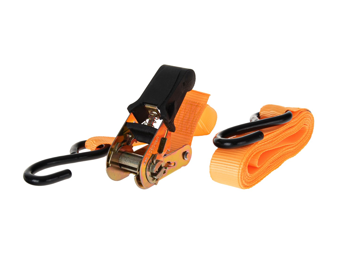 Chinga curea de ancorare cu clichet 25mm x 4.5m 700kg 4 buc